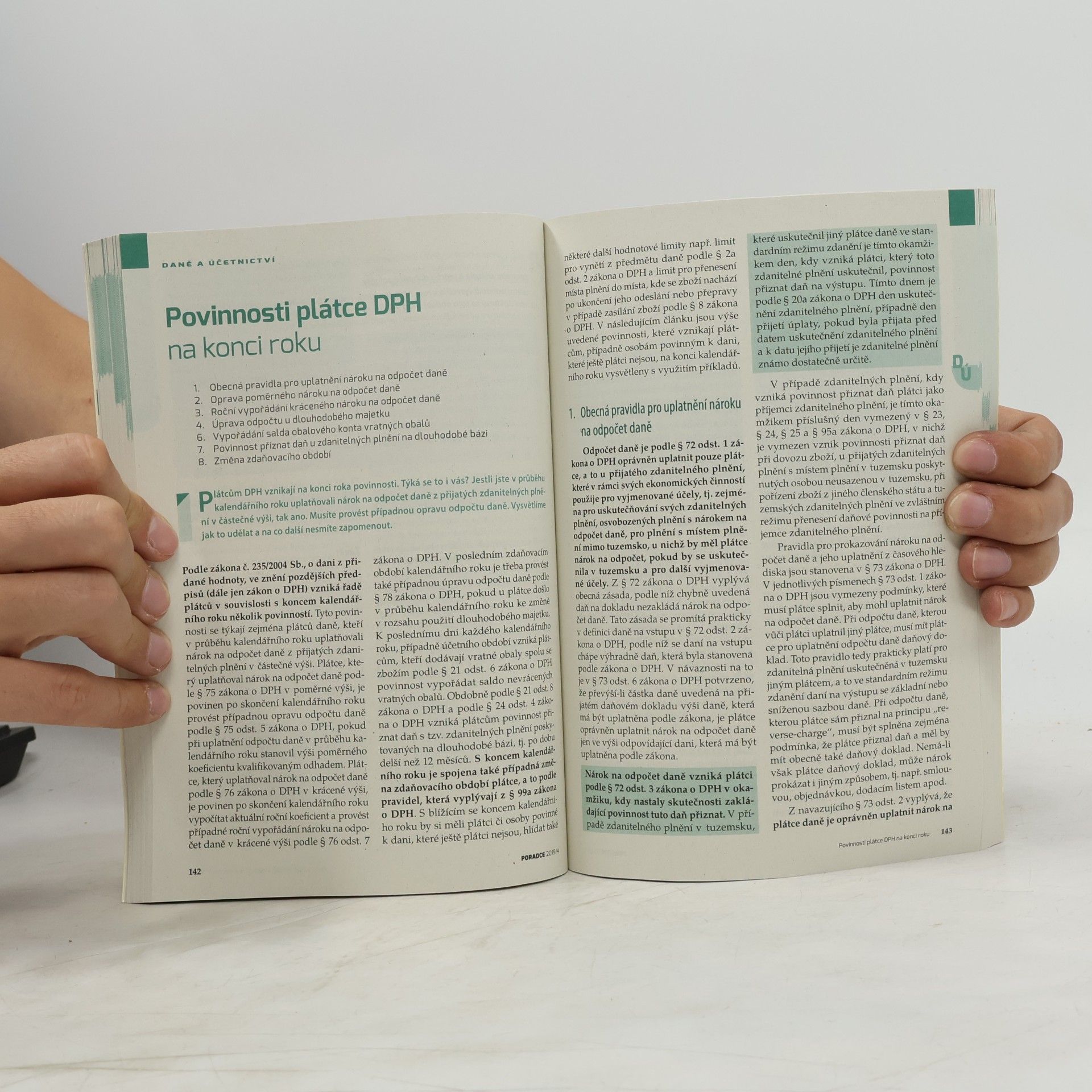 Collectif d'auteurs Poradce 4/2019