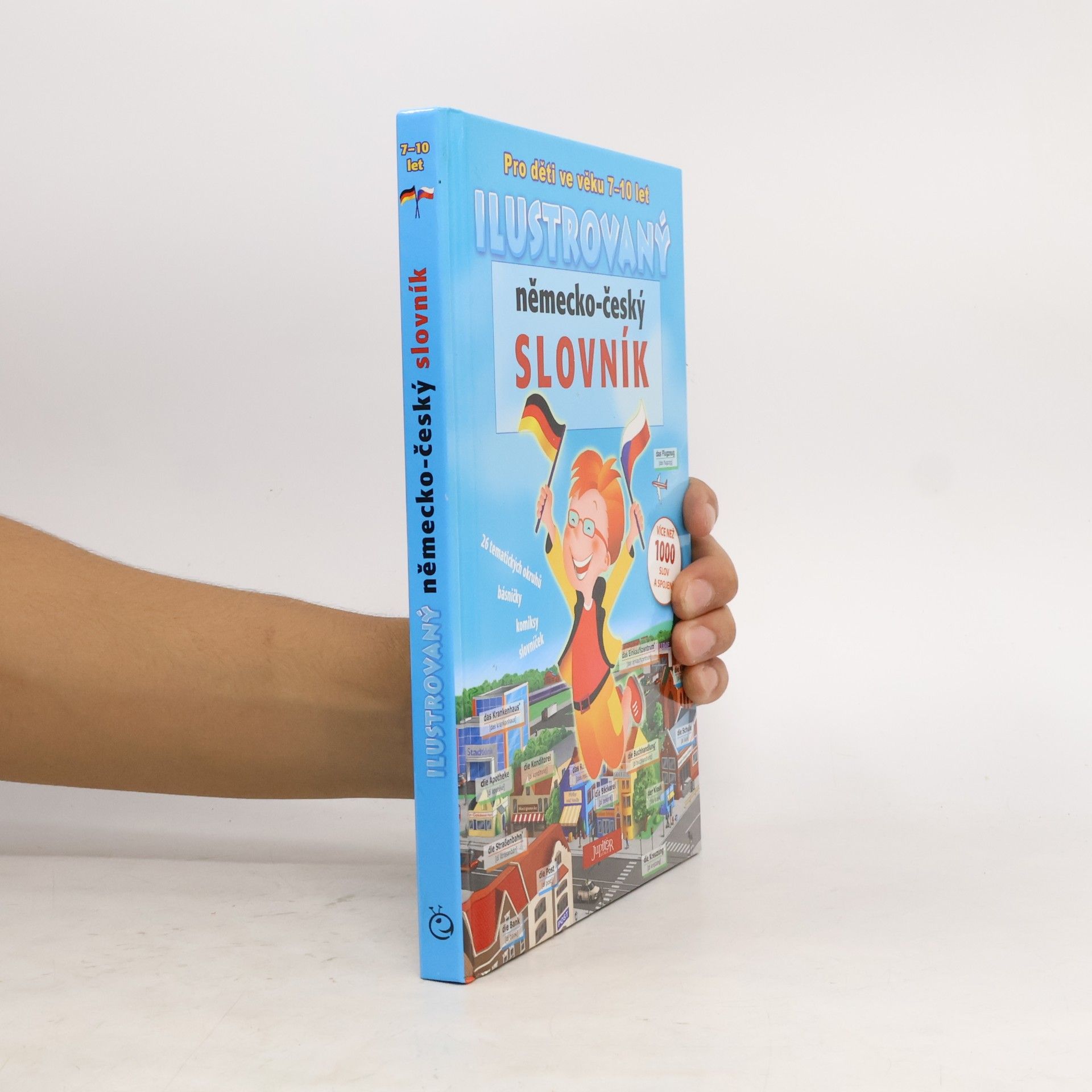 Marta Blachura Ilustrovaný německo-český slovník