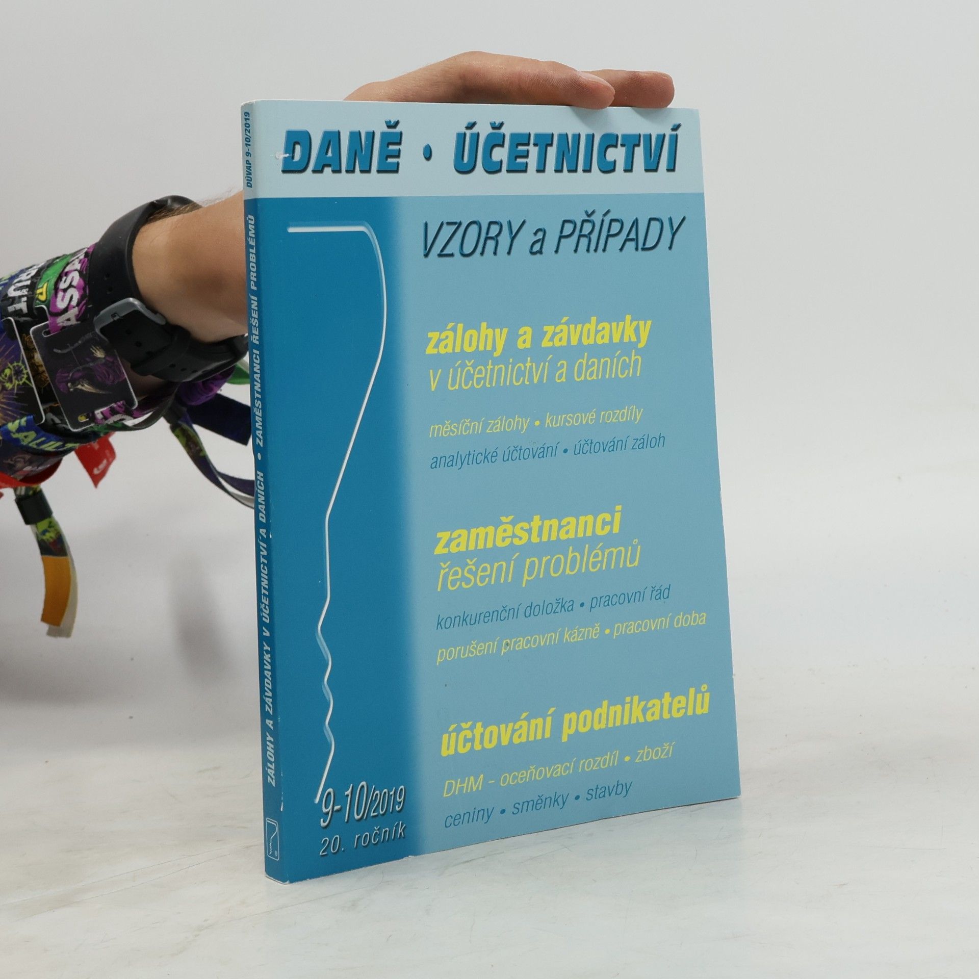 Various authors Daně, účetnictví. Vzory a případy 9-10/2019