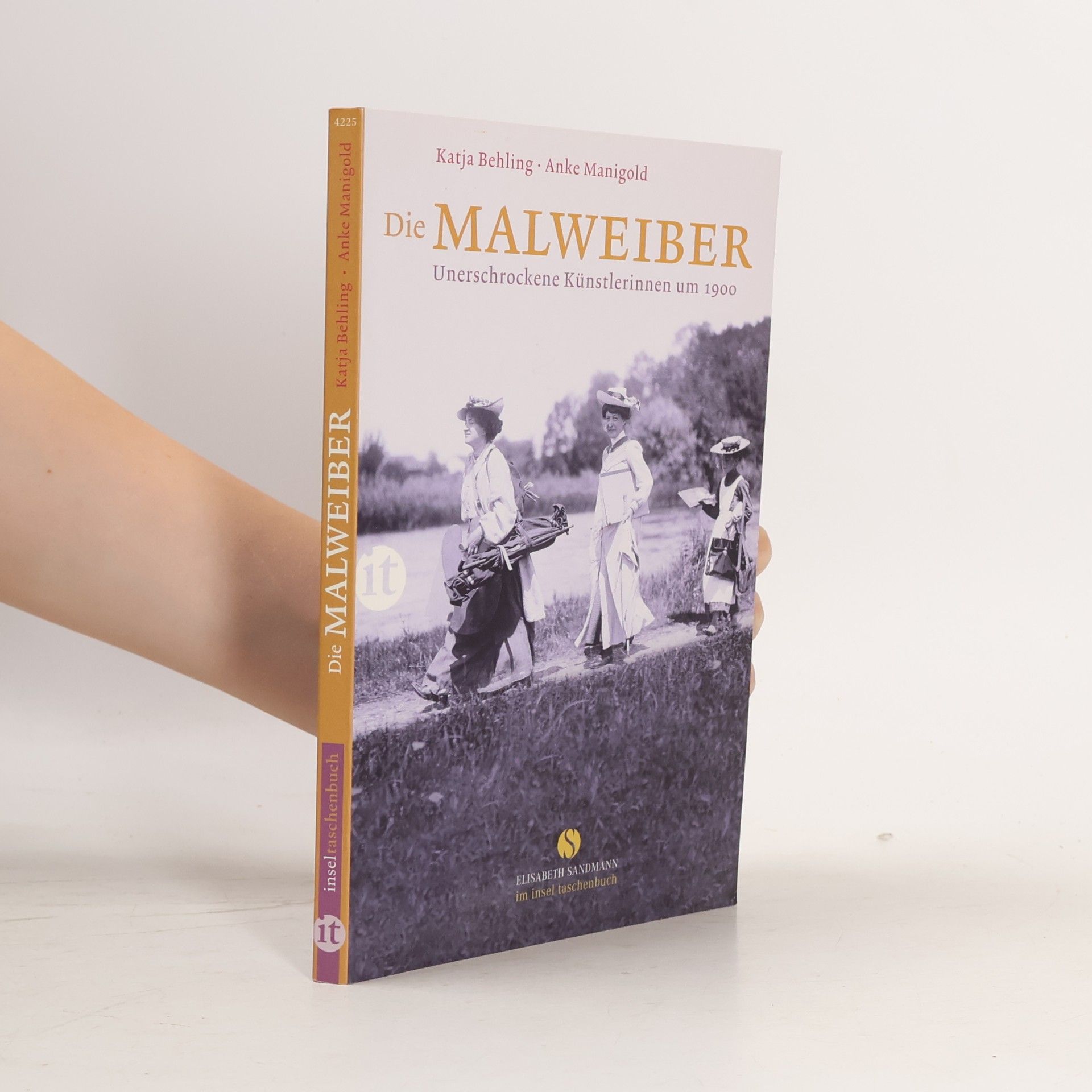 Katja Behling Fischer Die Malweiber