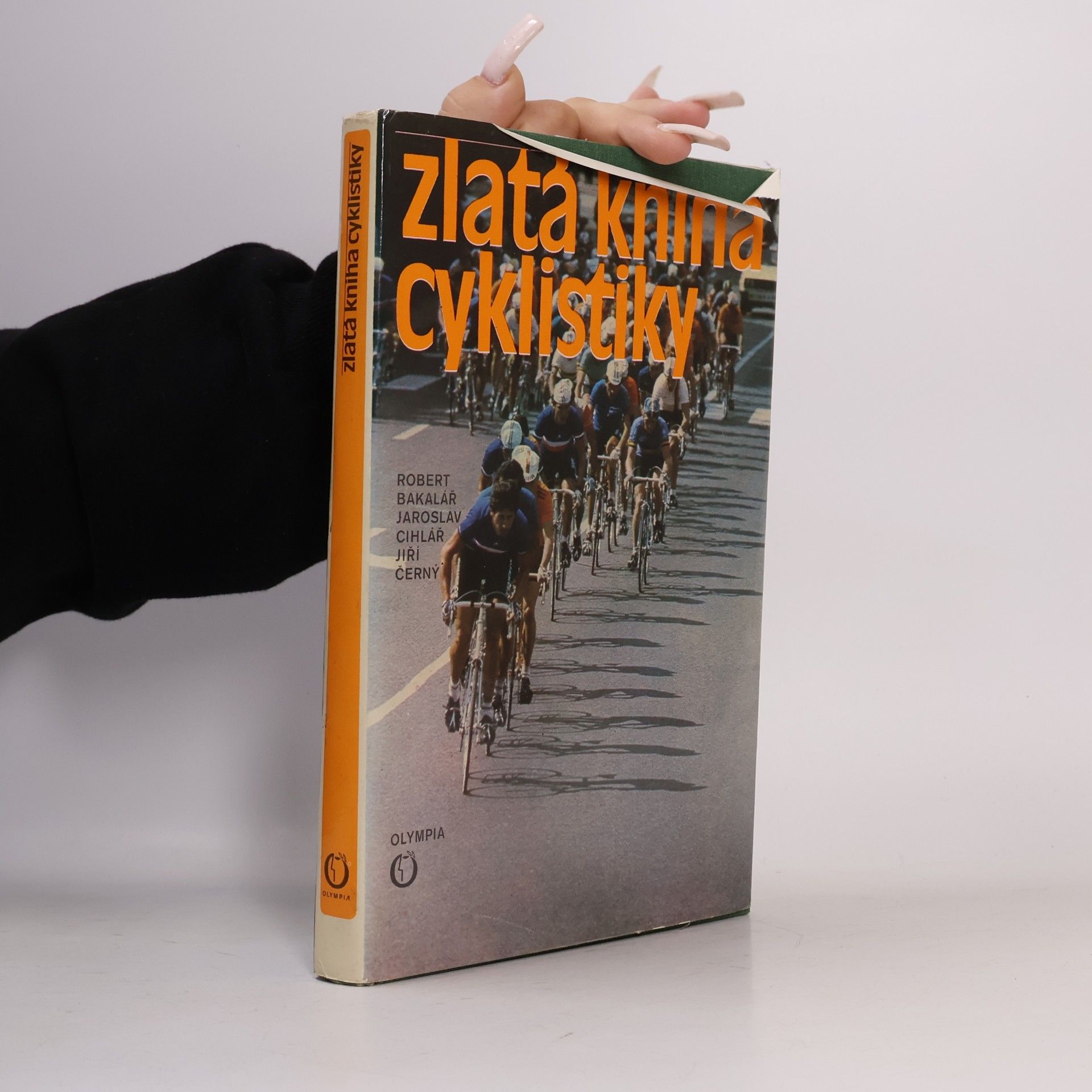 Jiří Černý Zlatá kniha cyklistiky