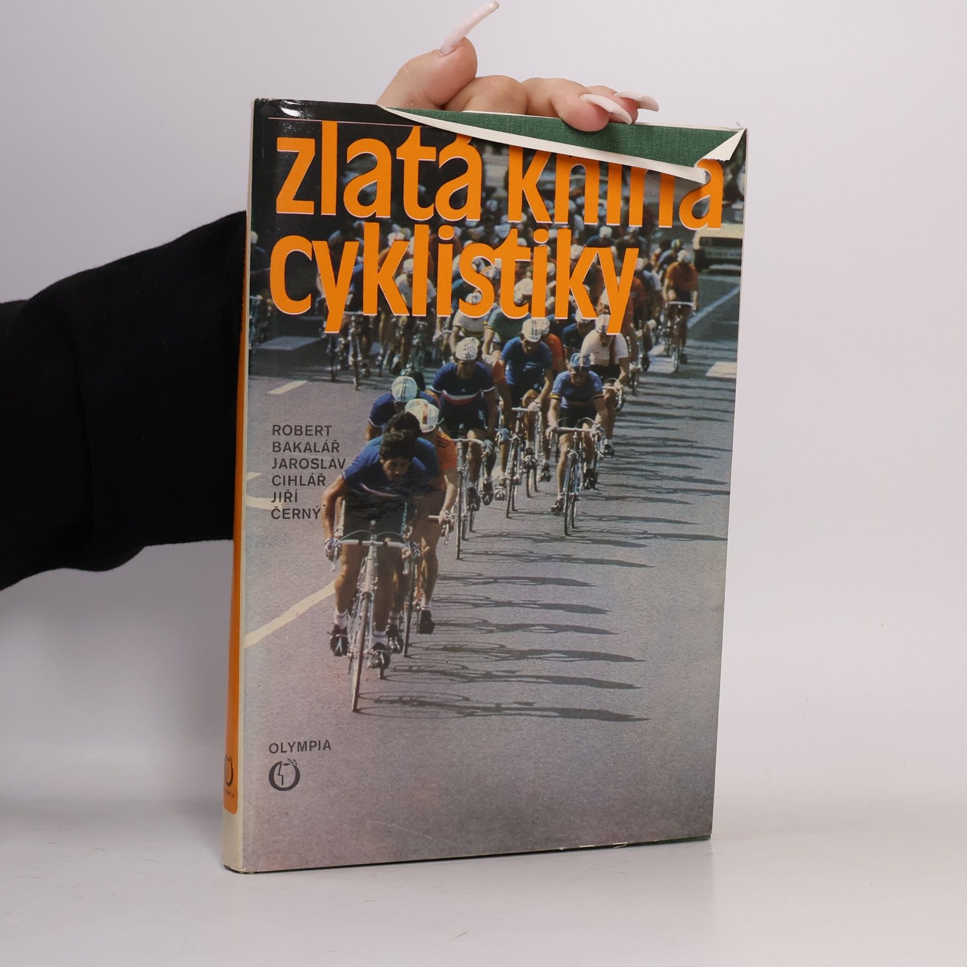 Jiří Černý Zlatá kniha cyklistiky