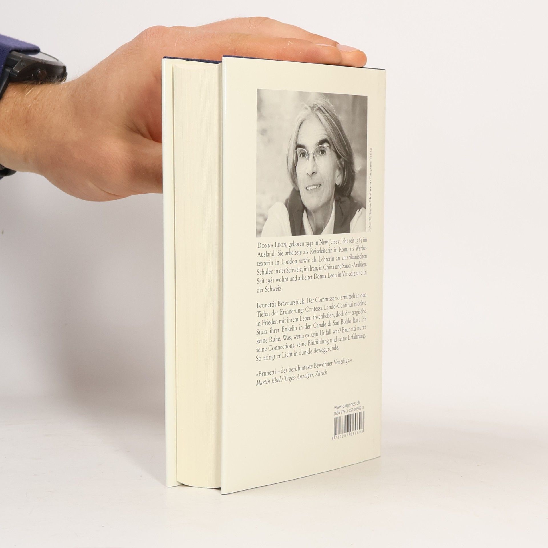 Donna Leon Ewige Jugend: Commissario Brunettis fünfundzwanzigster Fall