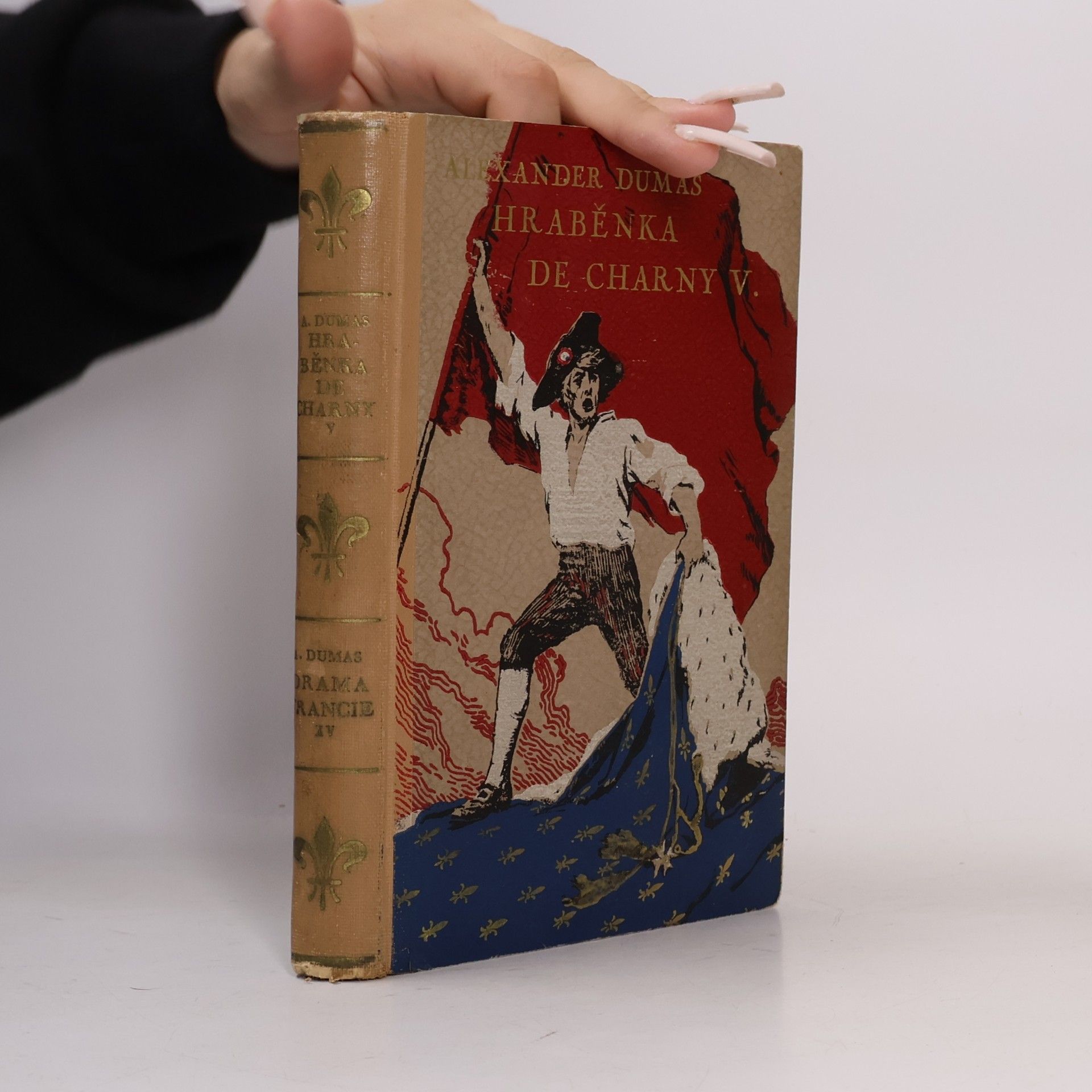 Alexandre Dumas Hraběnka de Charny V.