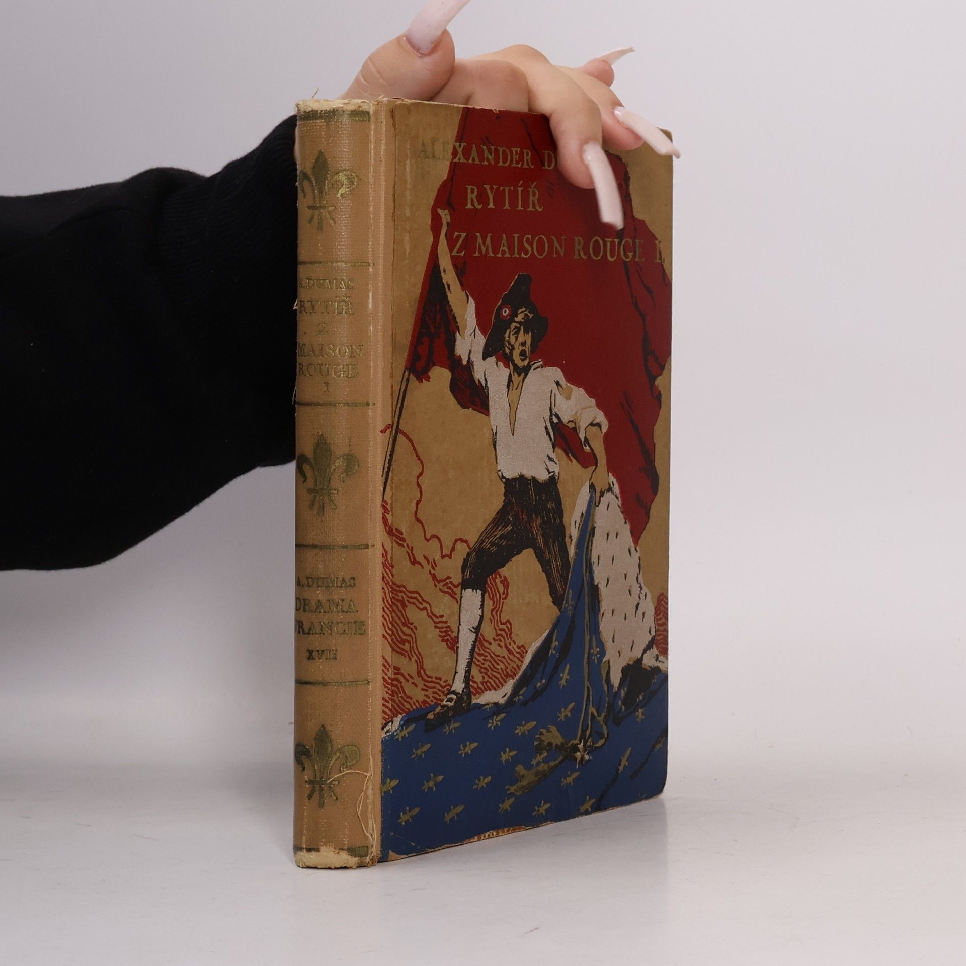Alexandre Dumas starší Rytíř z Maison-Rouge I.