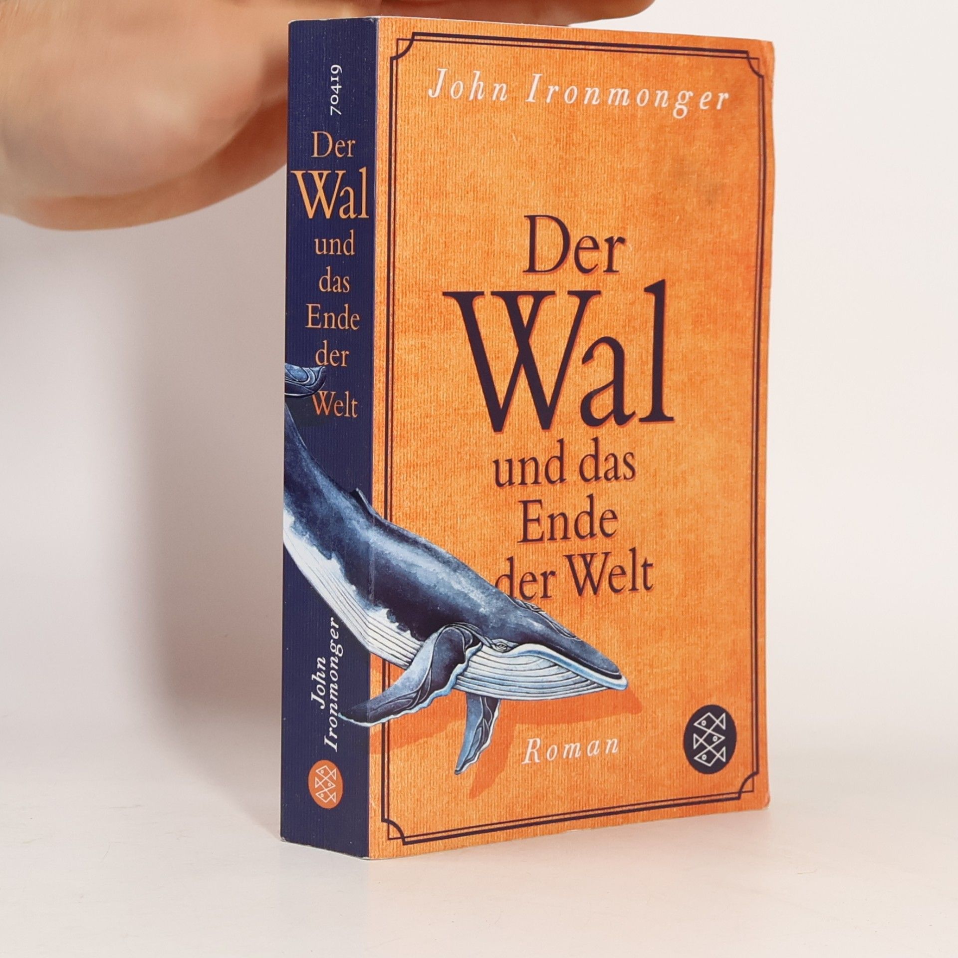John Ironmonger Der Wal und das Ende der Welt