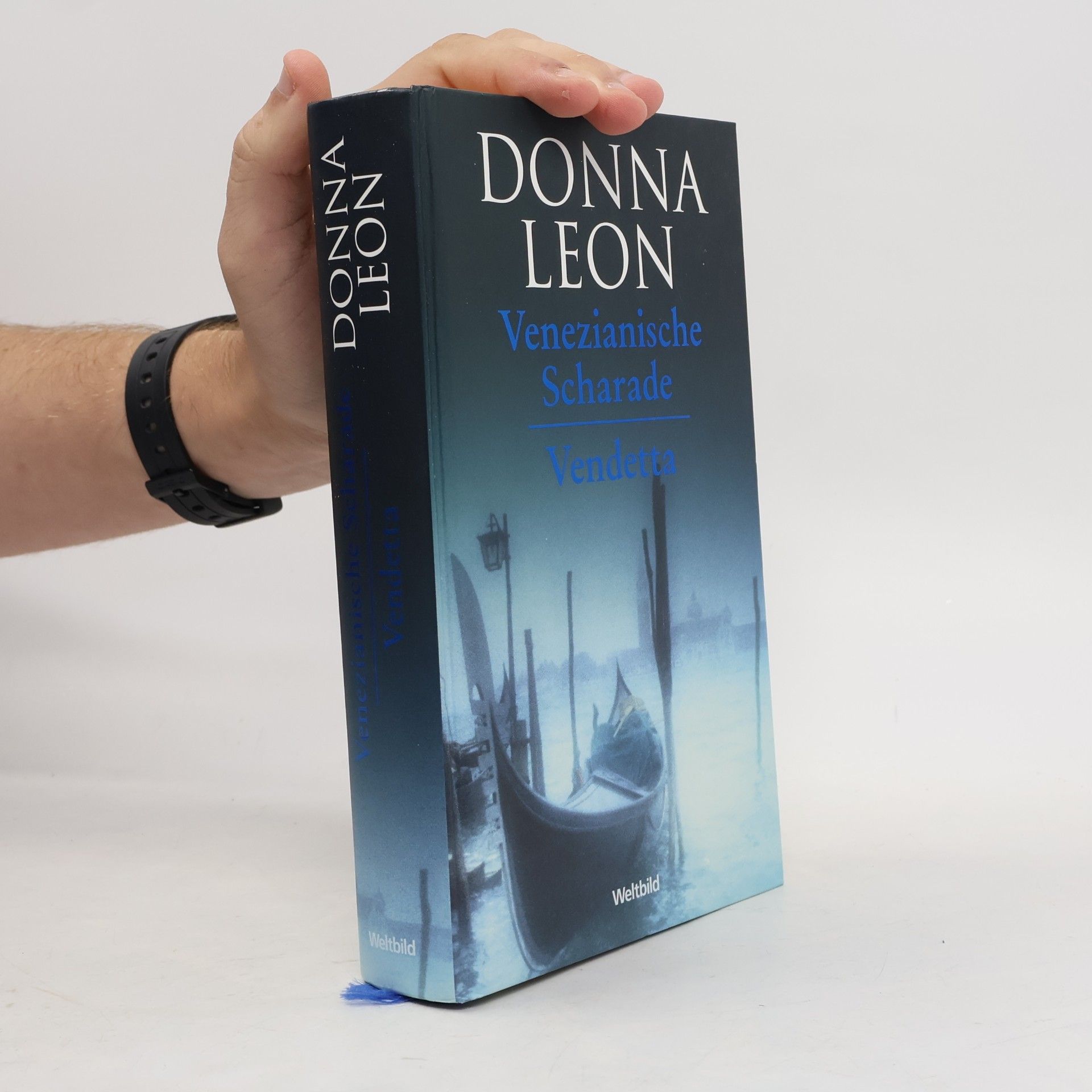 Donna Leon Venezianische Scharade