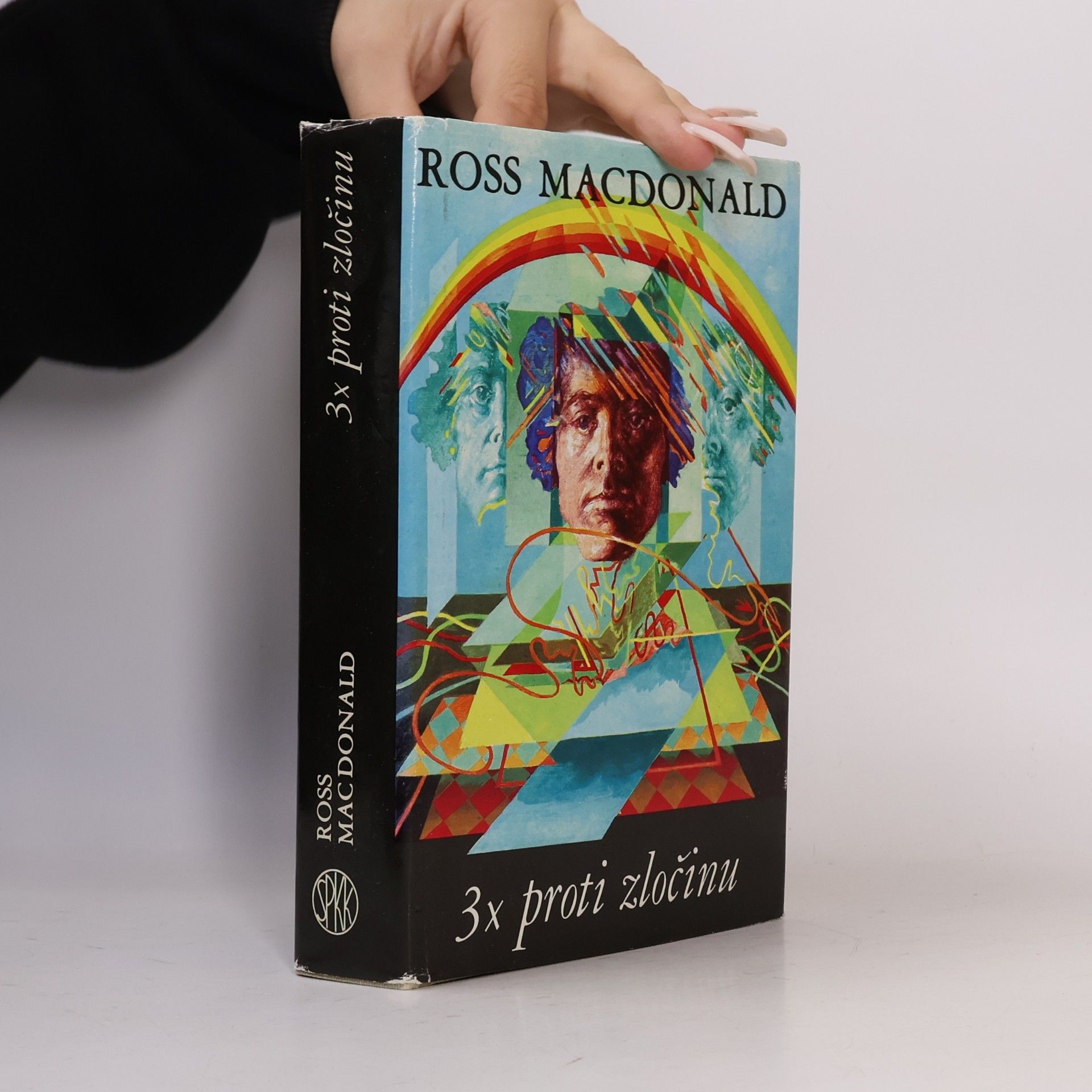 Ross Macdonald 3x proti zločinu