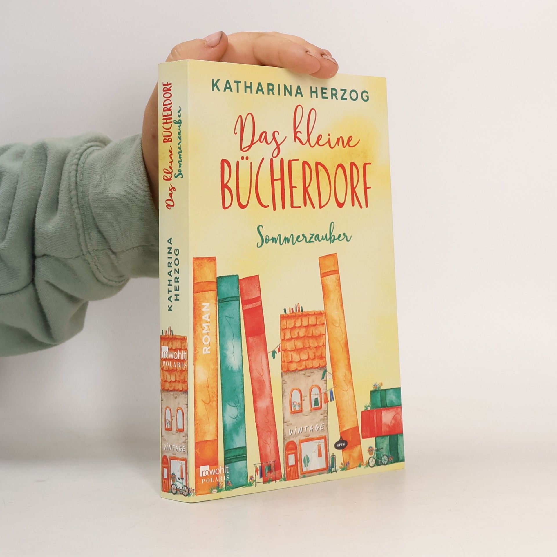 Barbora Kleinhamplová Das kleine Bücherdorf: Sommerzauber