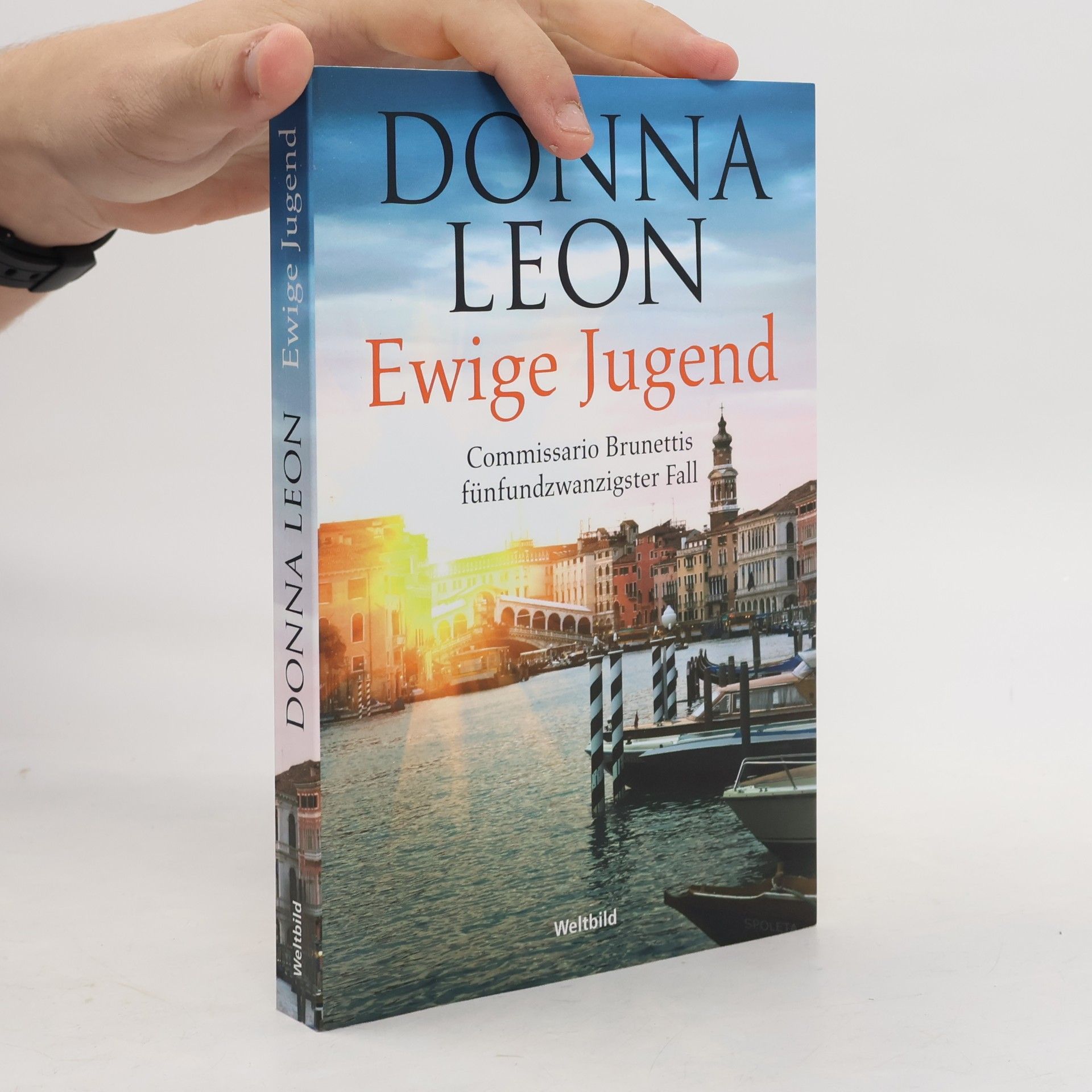 Donna Leon Ewige Jugend