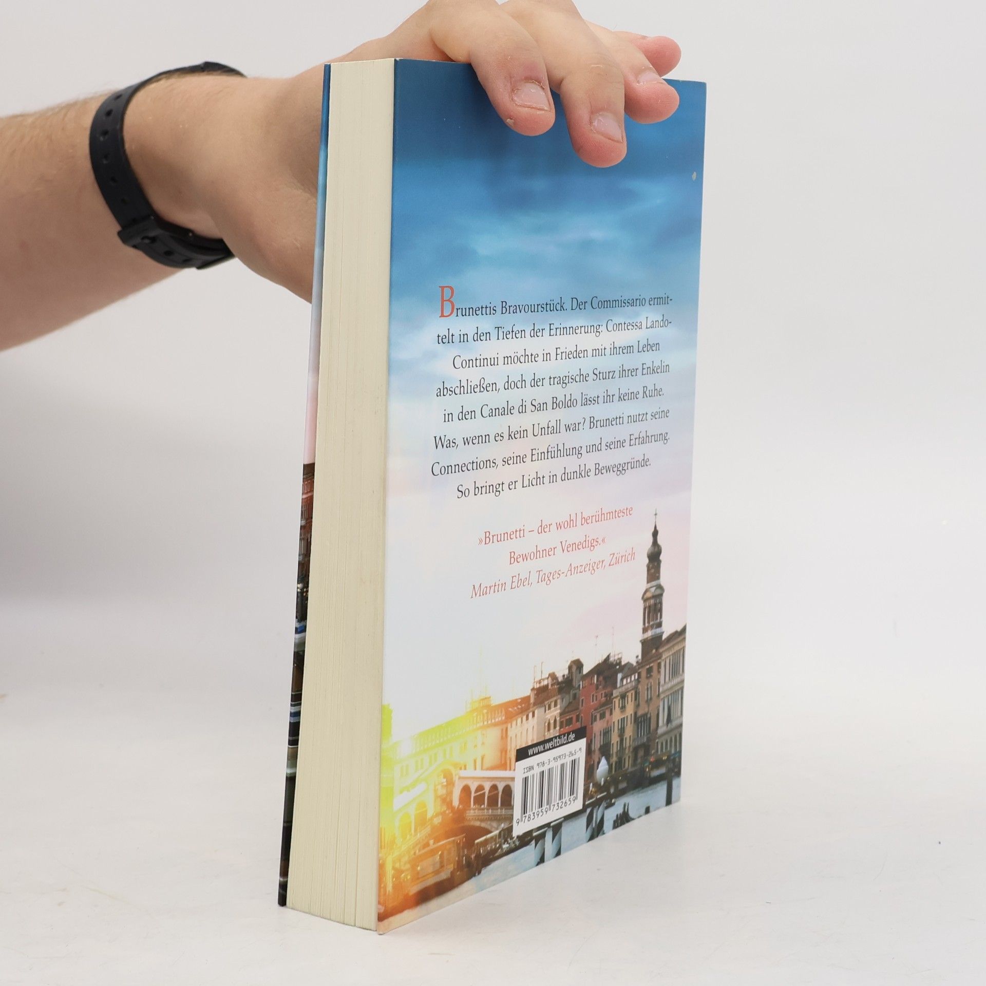 Donna Leon Ewige Jugend