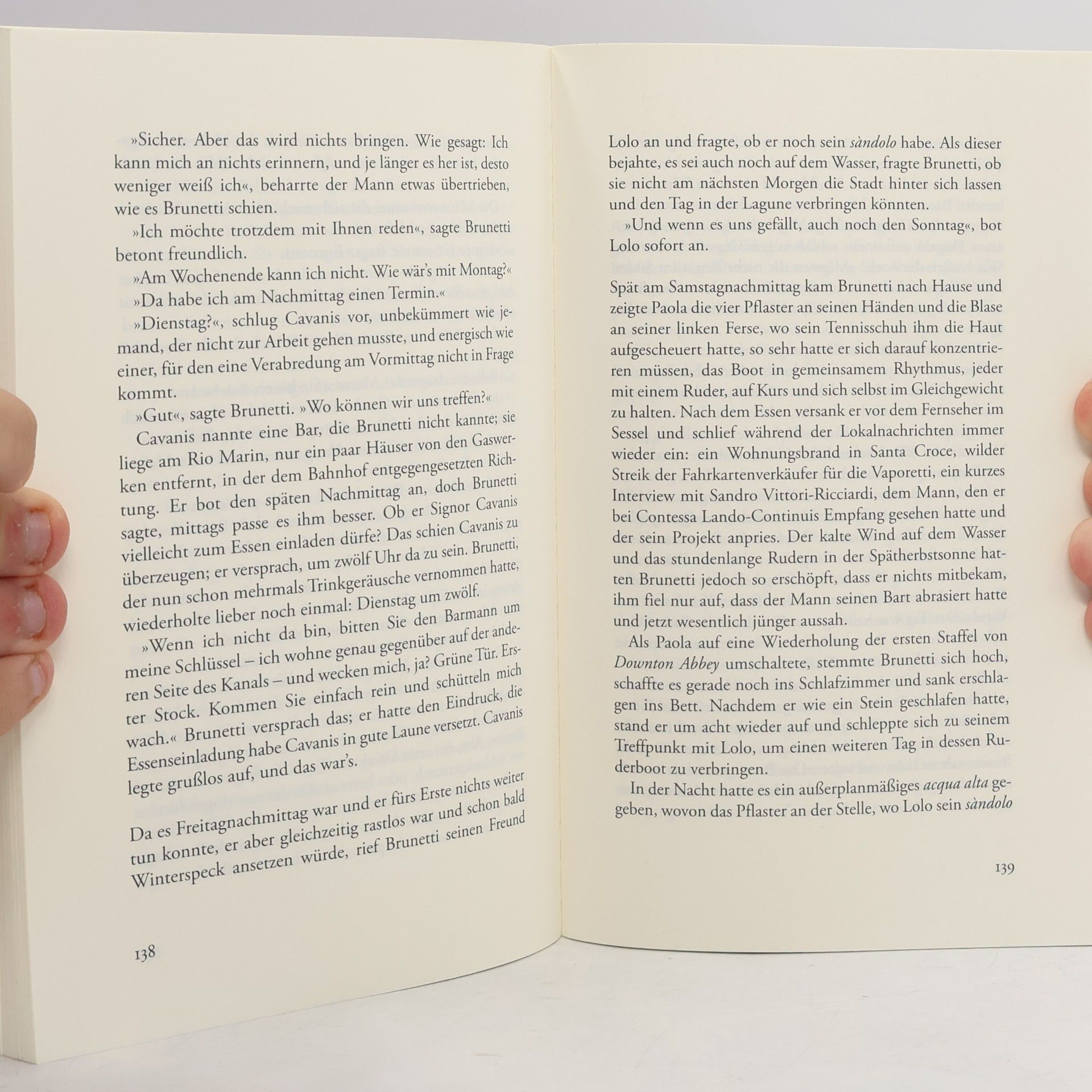 Donna Leon Ewige Jugend