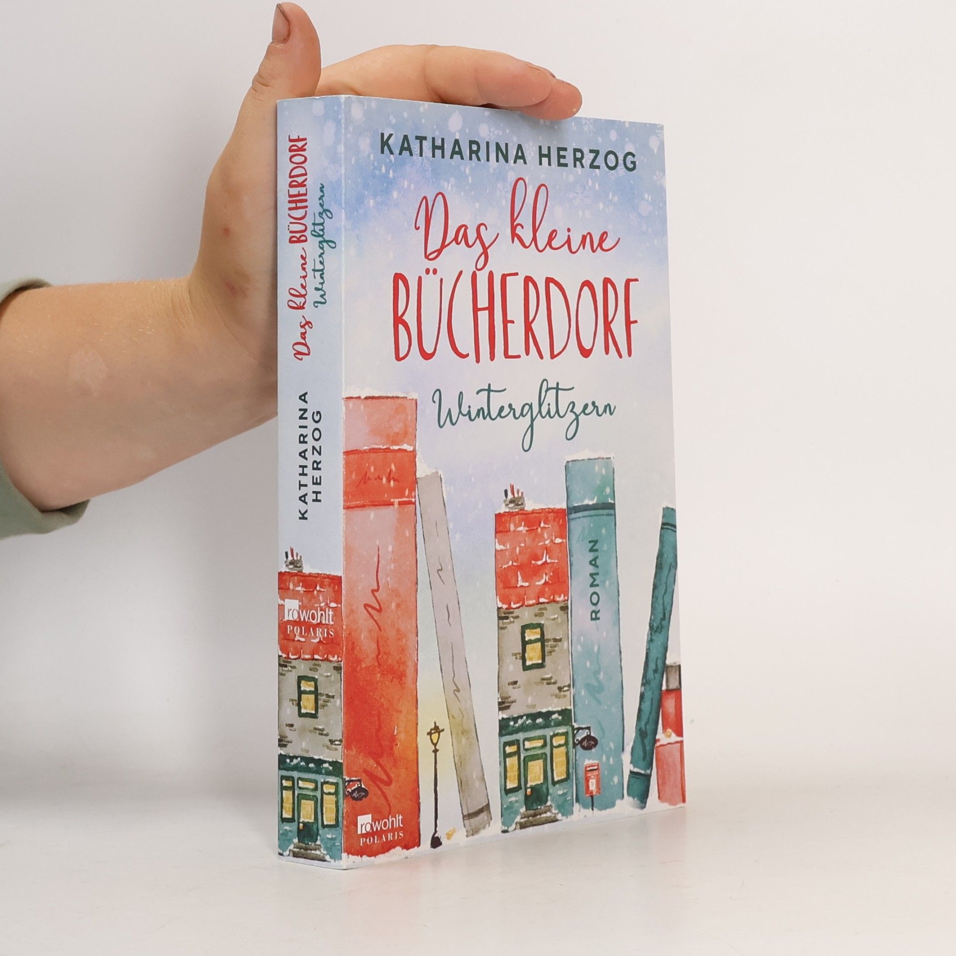 Katharina Herzog Das kleine Bücherdorf - Winterglitzern