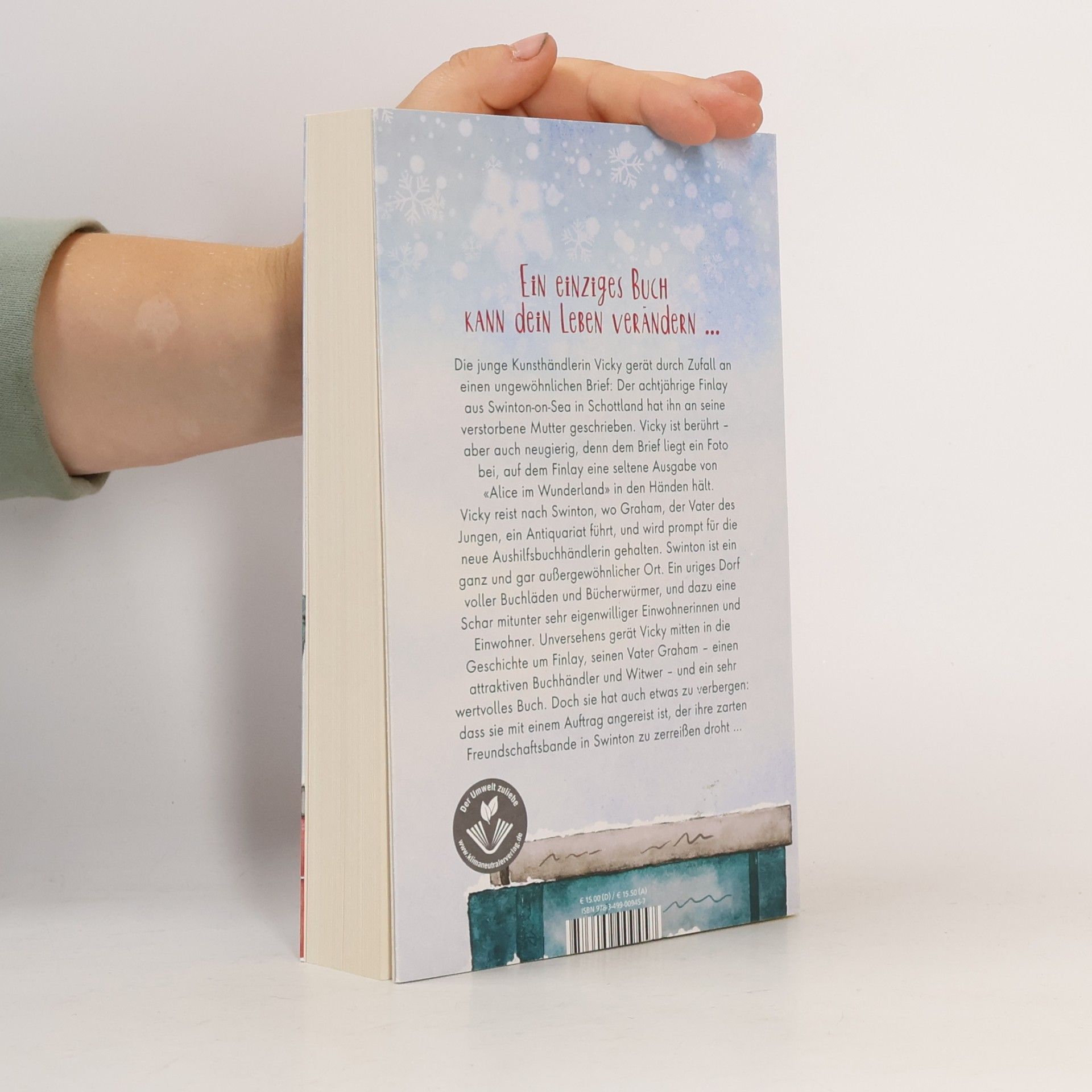 Katharina Herzog Das kleine Bücherdorf - Winterglitzern