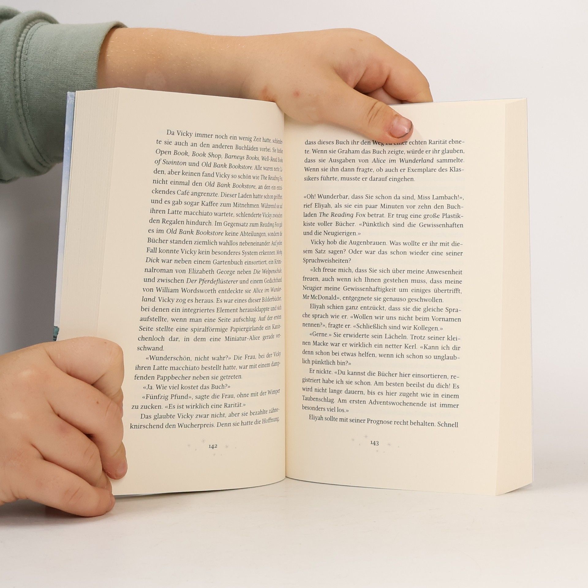 Katharina Herzog Das kleine Bücherdorf - Winterglitzern