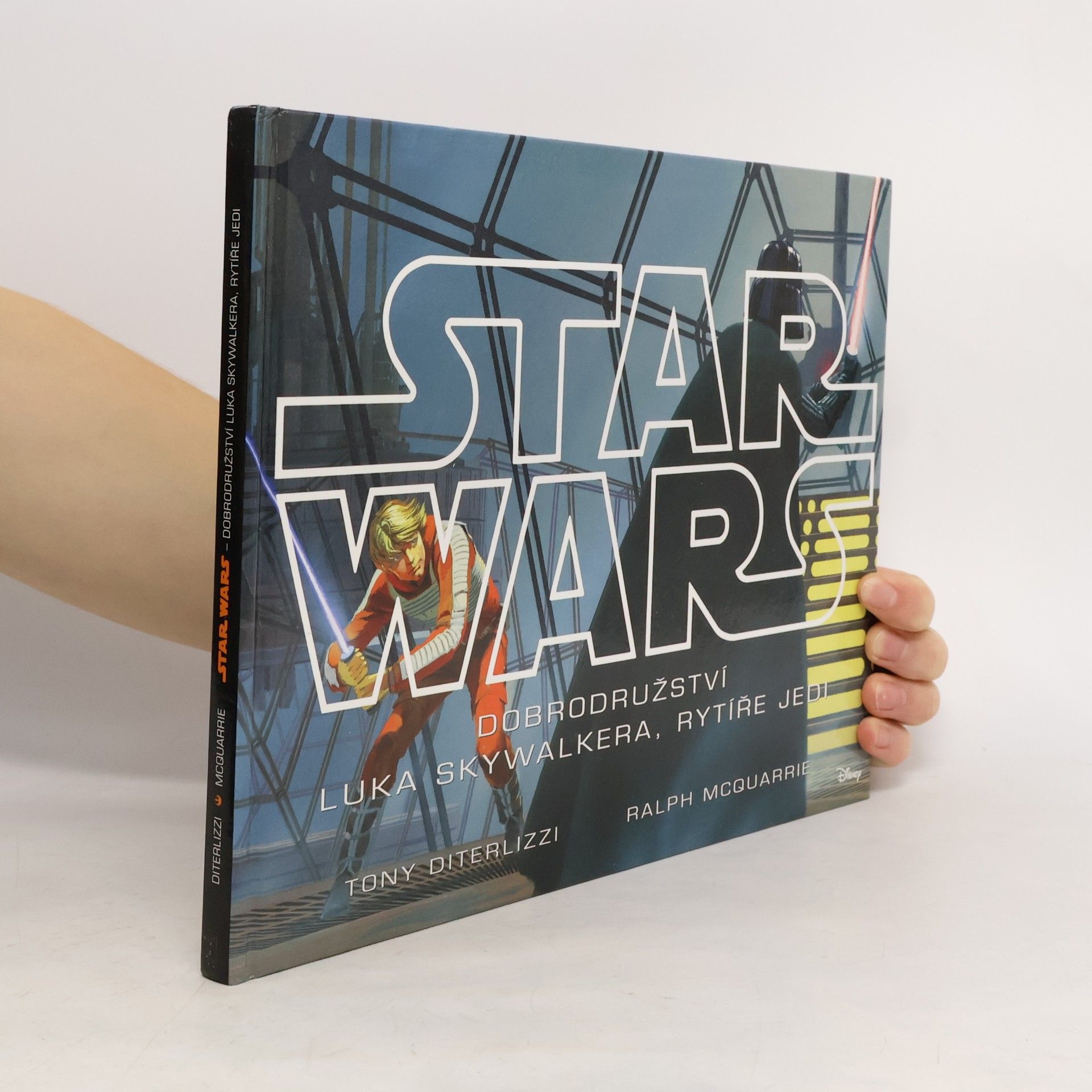 Ralph McQuarrie Star Wars - dobrodružství Luka Skywalkera, rytíře Jedi