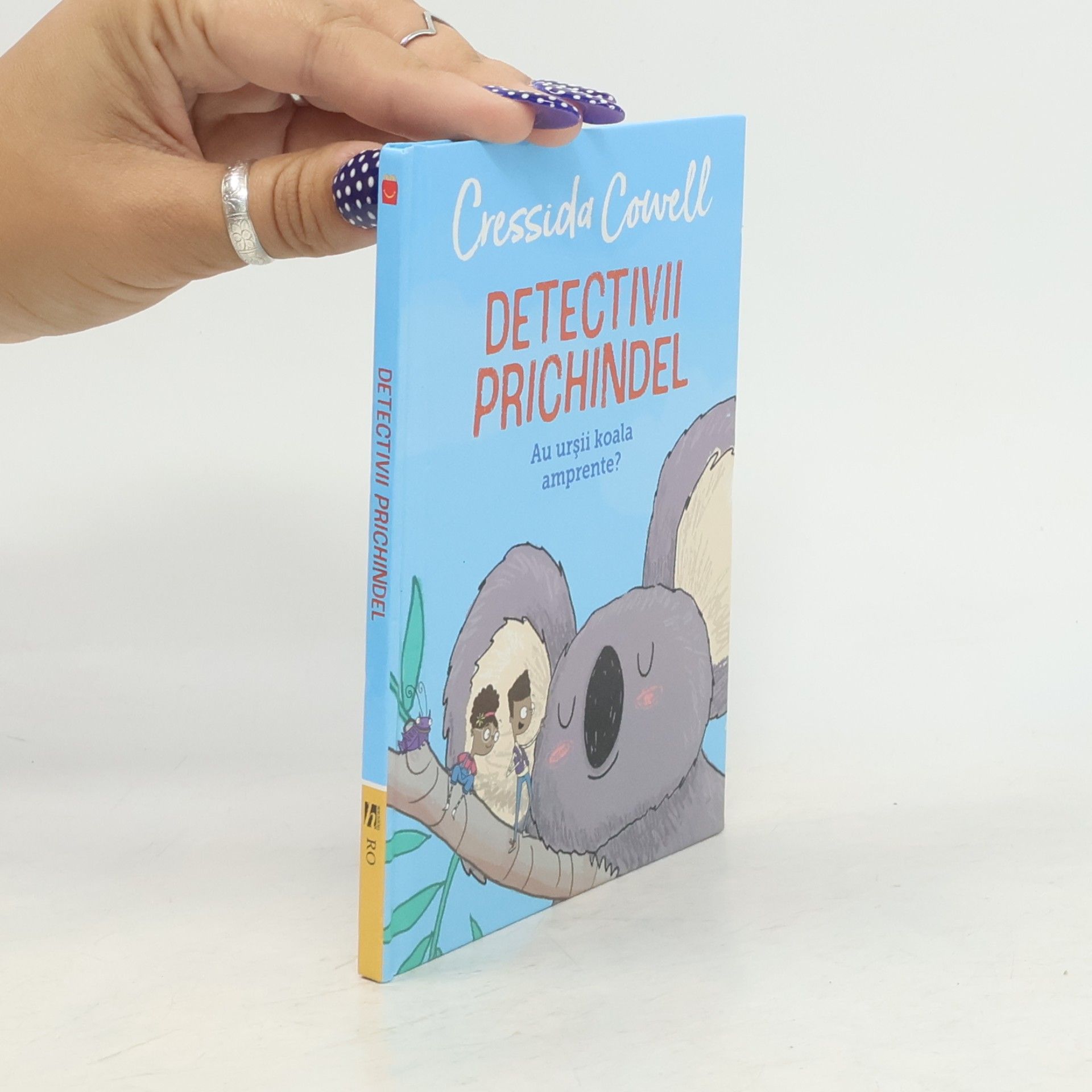 Cressida Cowell Mrňaví detektivové