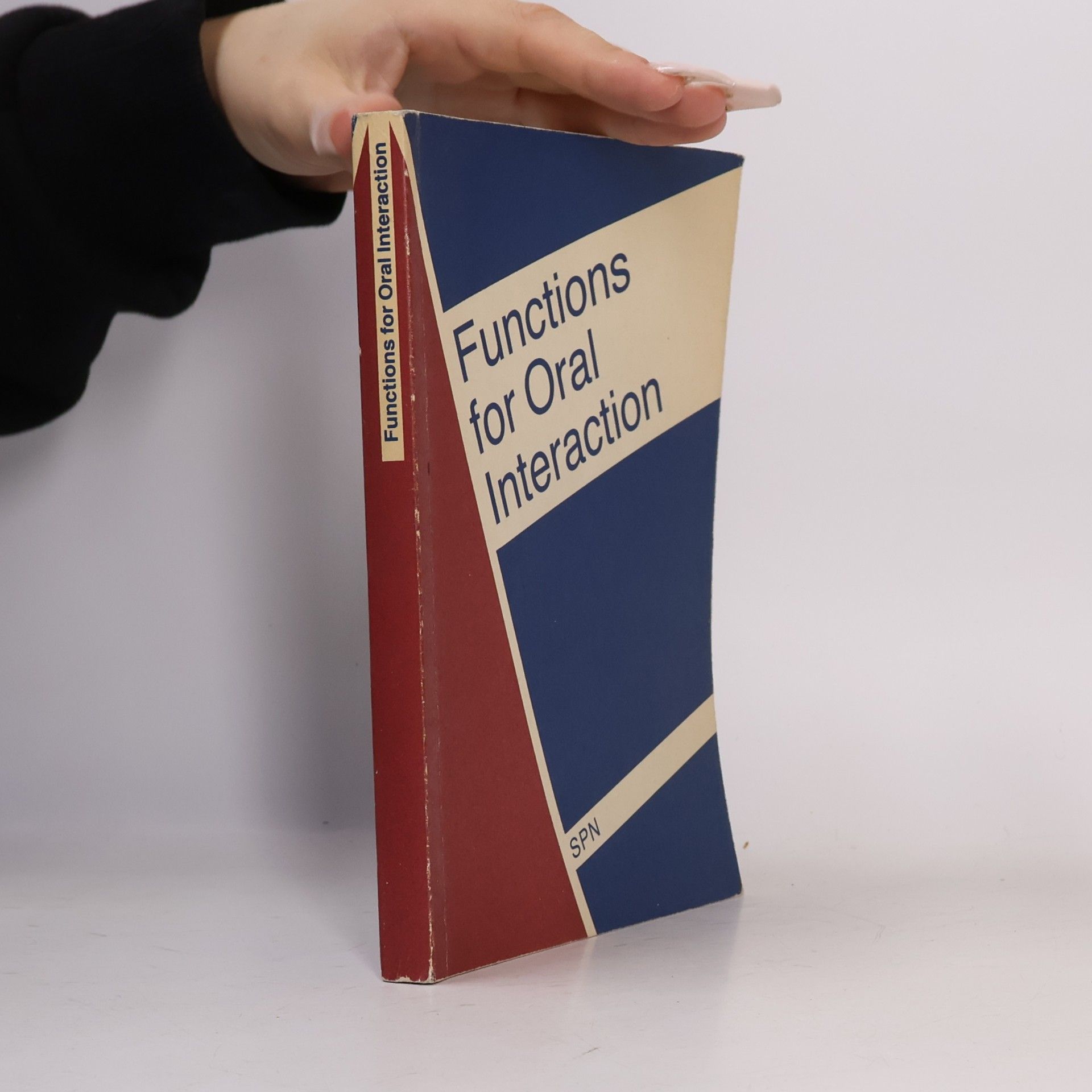 Jarmila Mothejzíková Functions for Oral Interaction