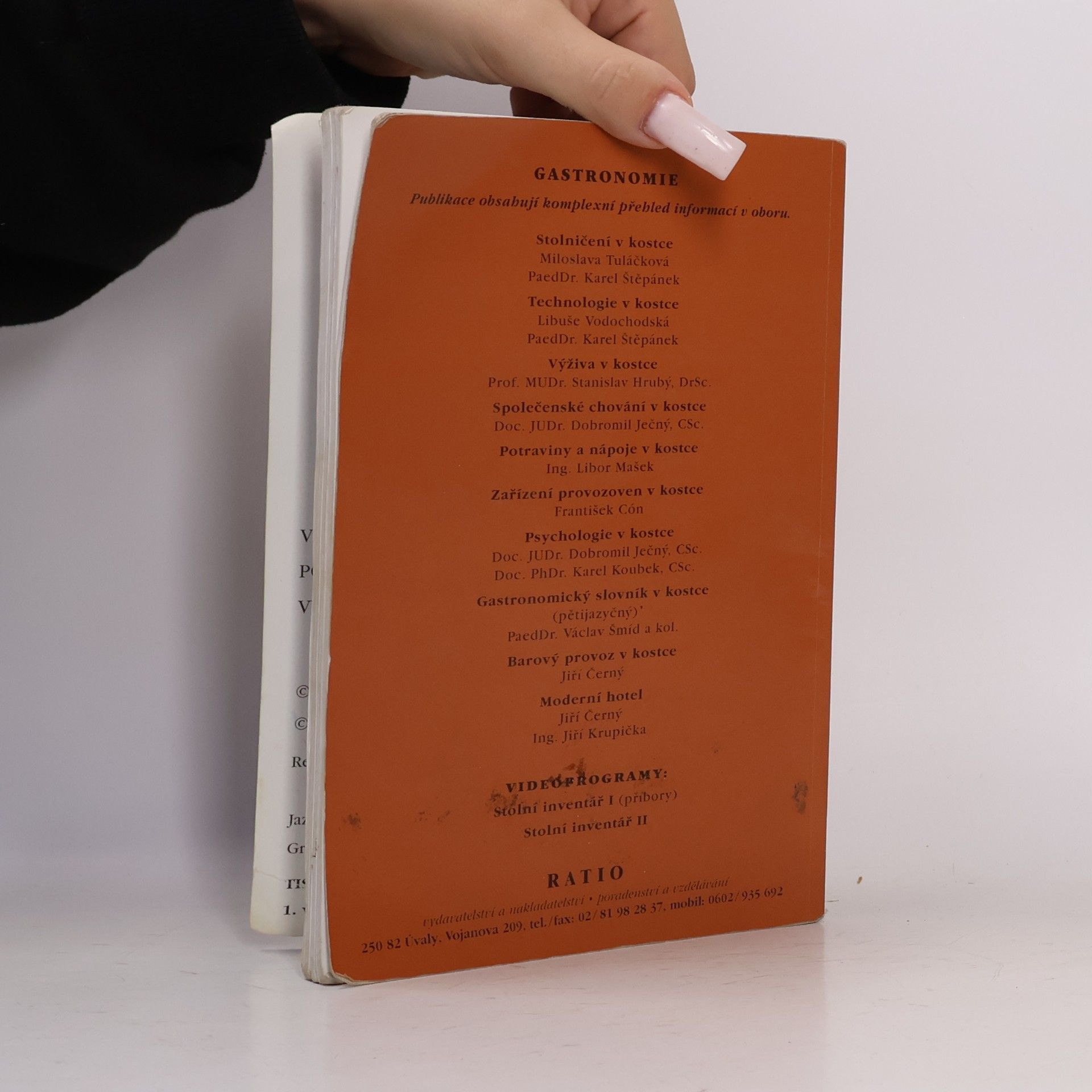 František Cón Gastronomie. Zařízení provozoven v kostce
