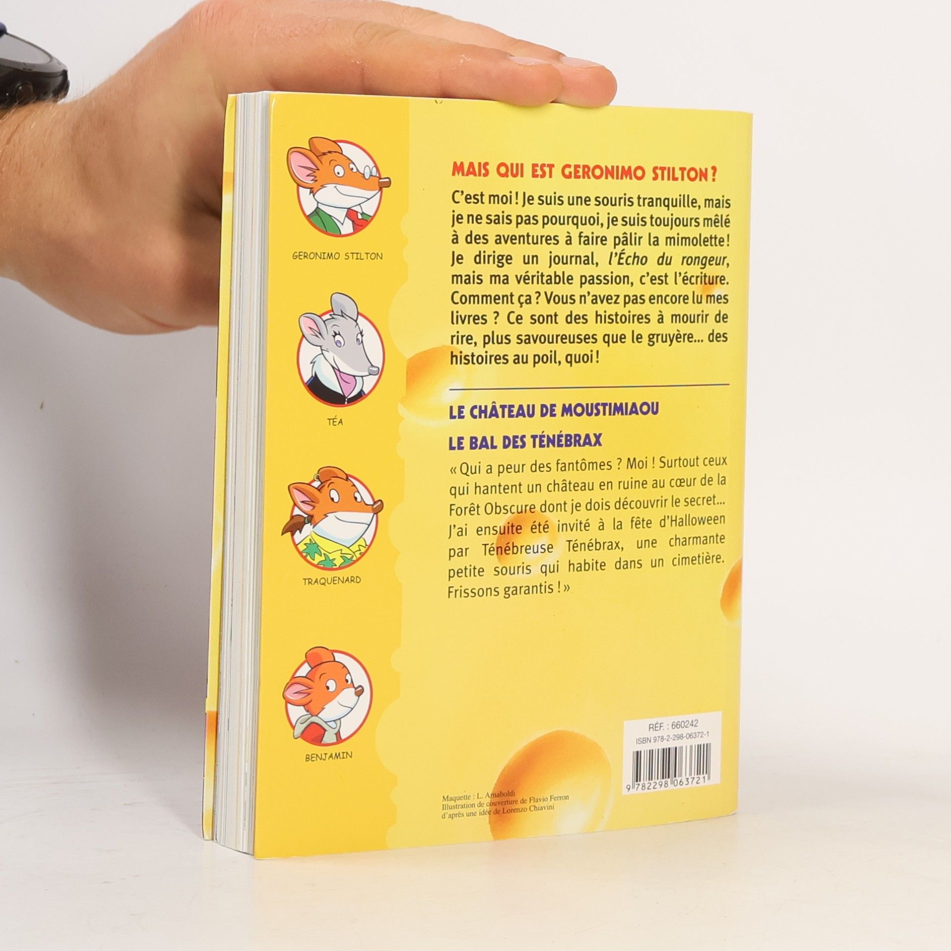 Geronimo Stilton Le Château de Moustimiaou / Le Bal des Ténébrax