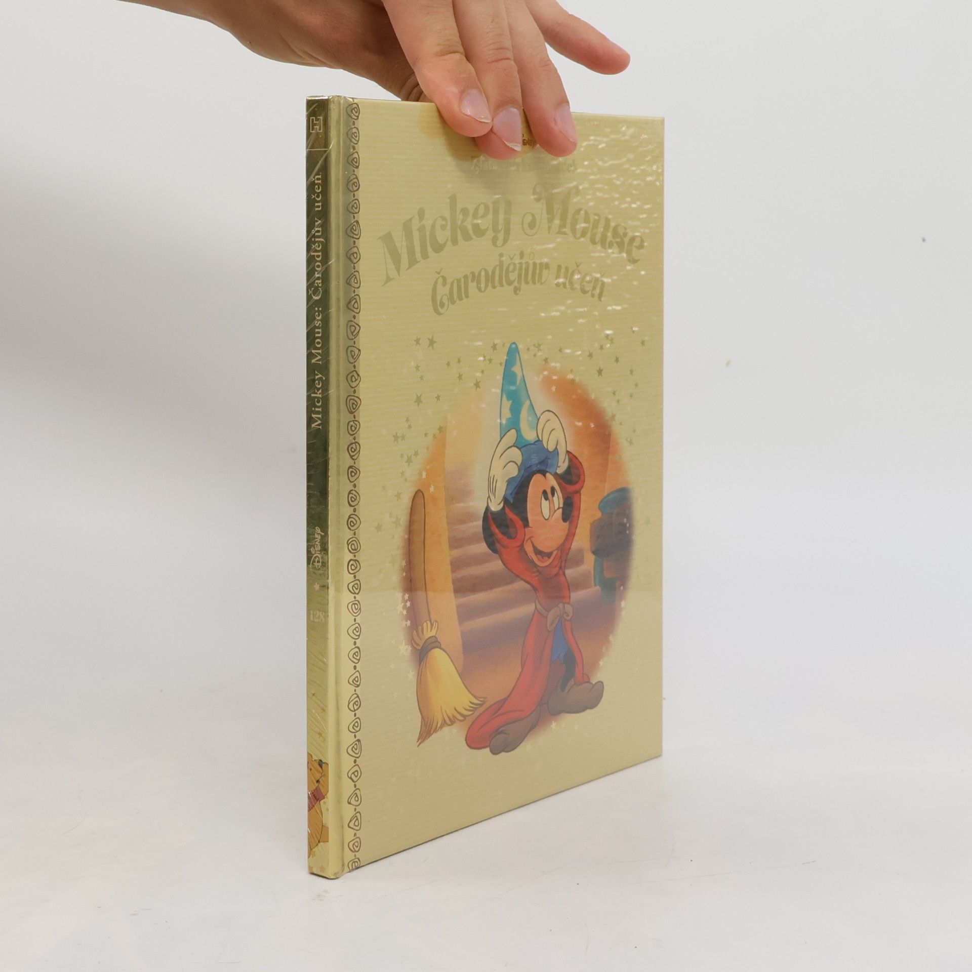 Walt Disney Zlatá sbírka pohádek 128. Mickey Mouse. Čarodějův učeň