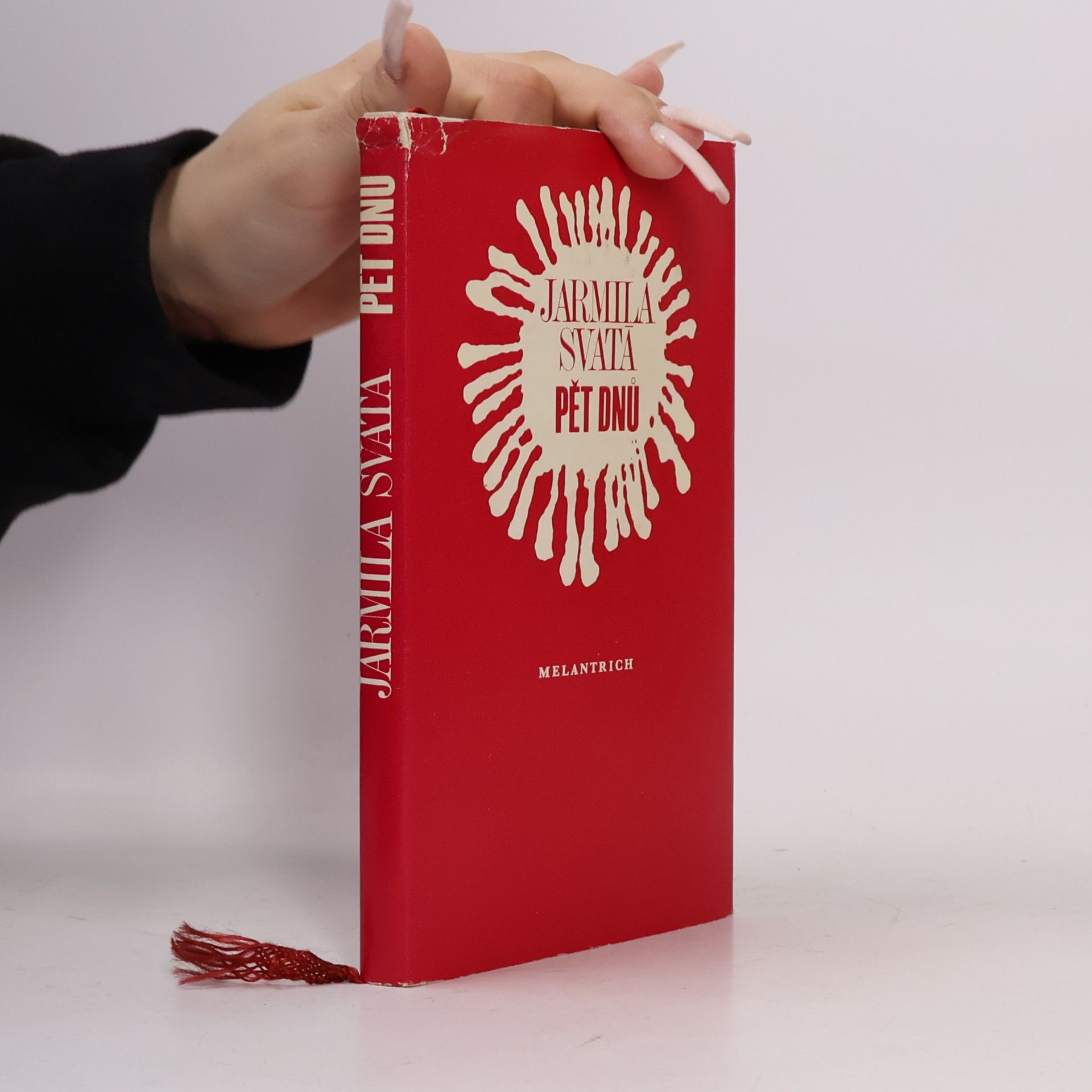 Pět dnů: příběh z pražské květnové revoluce