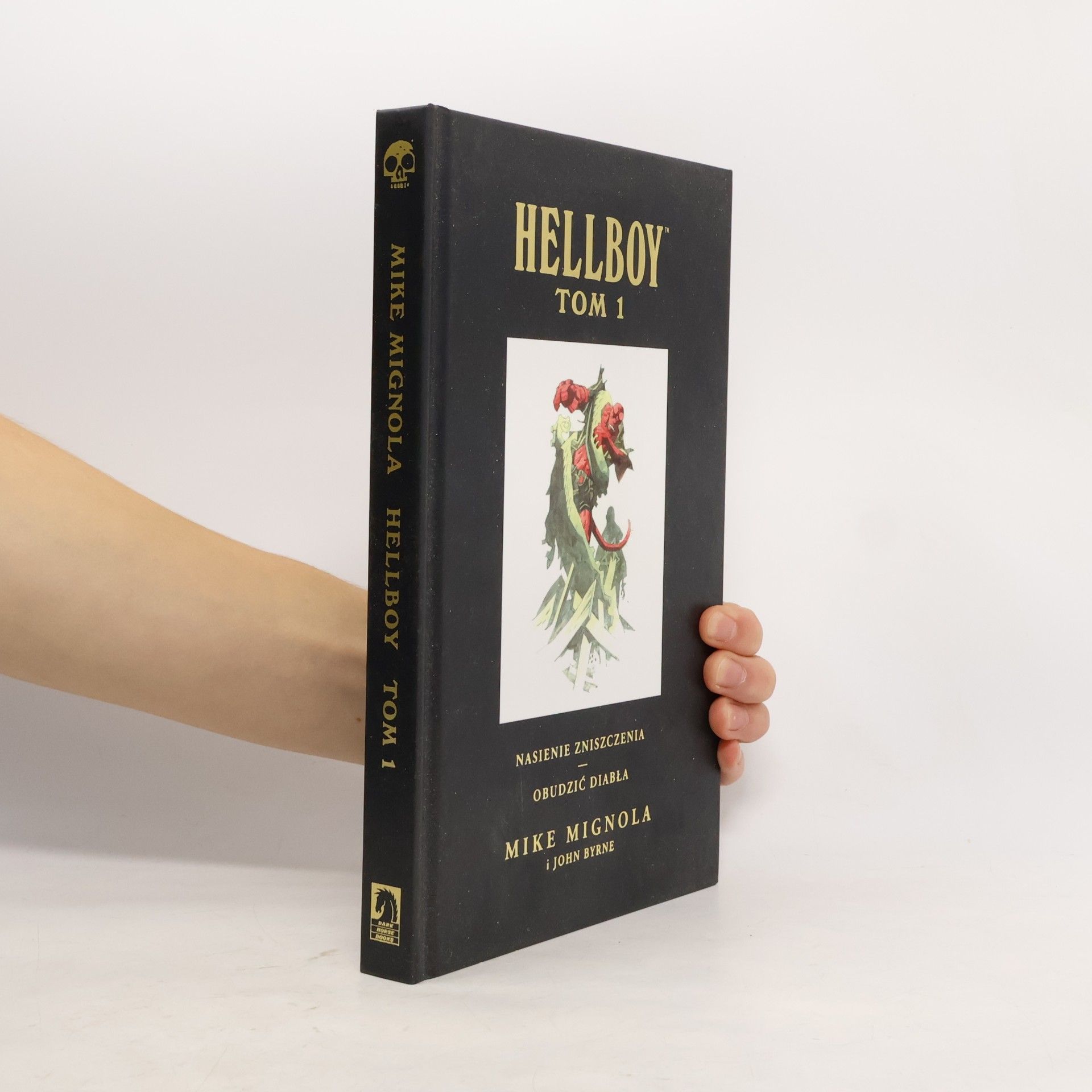 Hellboy - 1: Nasienie Zniszczenia Obudzić Diabła