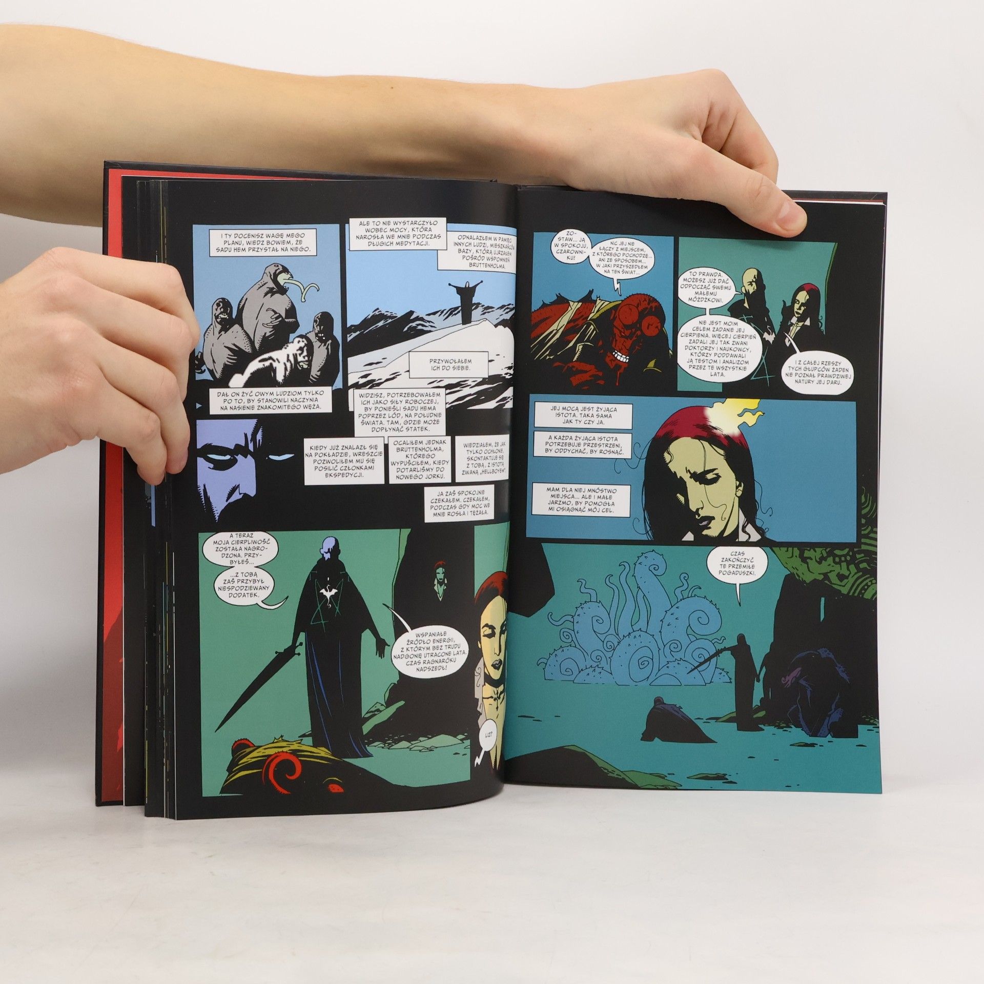 Mike Mignola Hellboy - 1: Nasienie Zniszczenia Obudzić Diabła