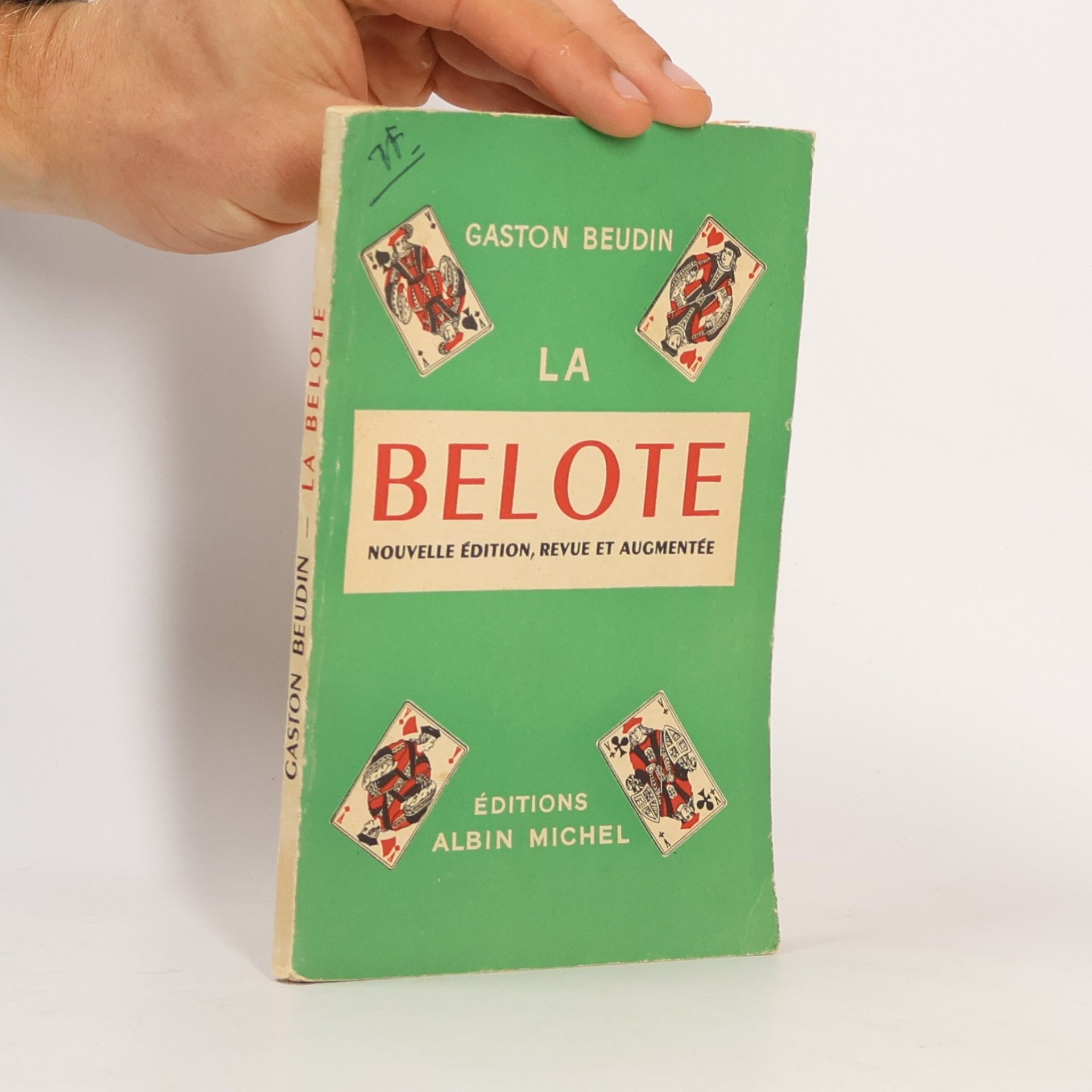 Gaston Beudin La Belote