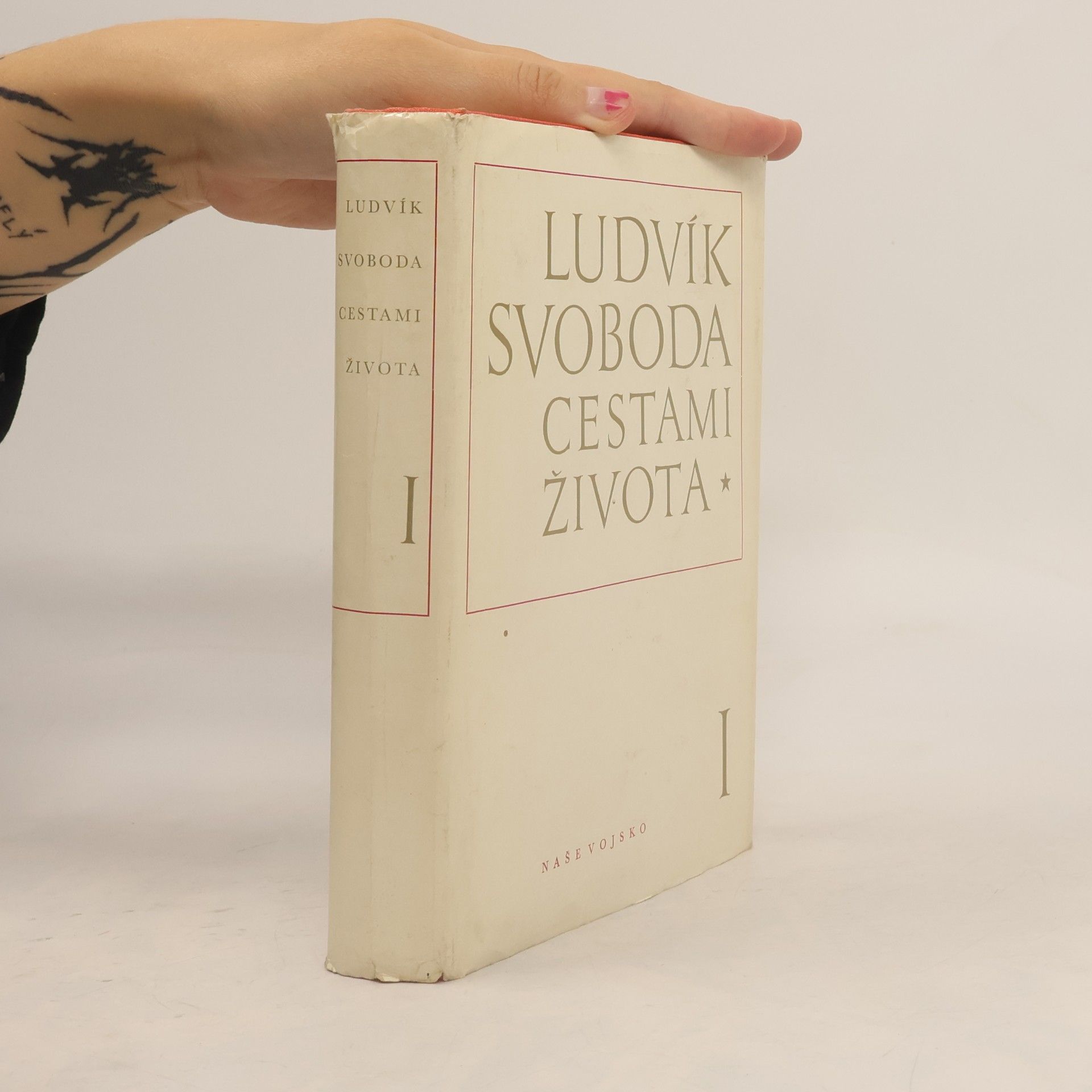 Ludvík Svoboda Cestami života I.