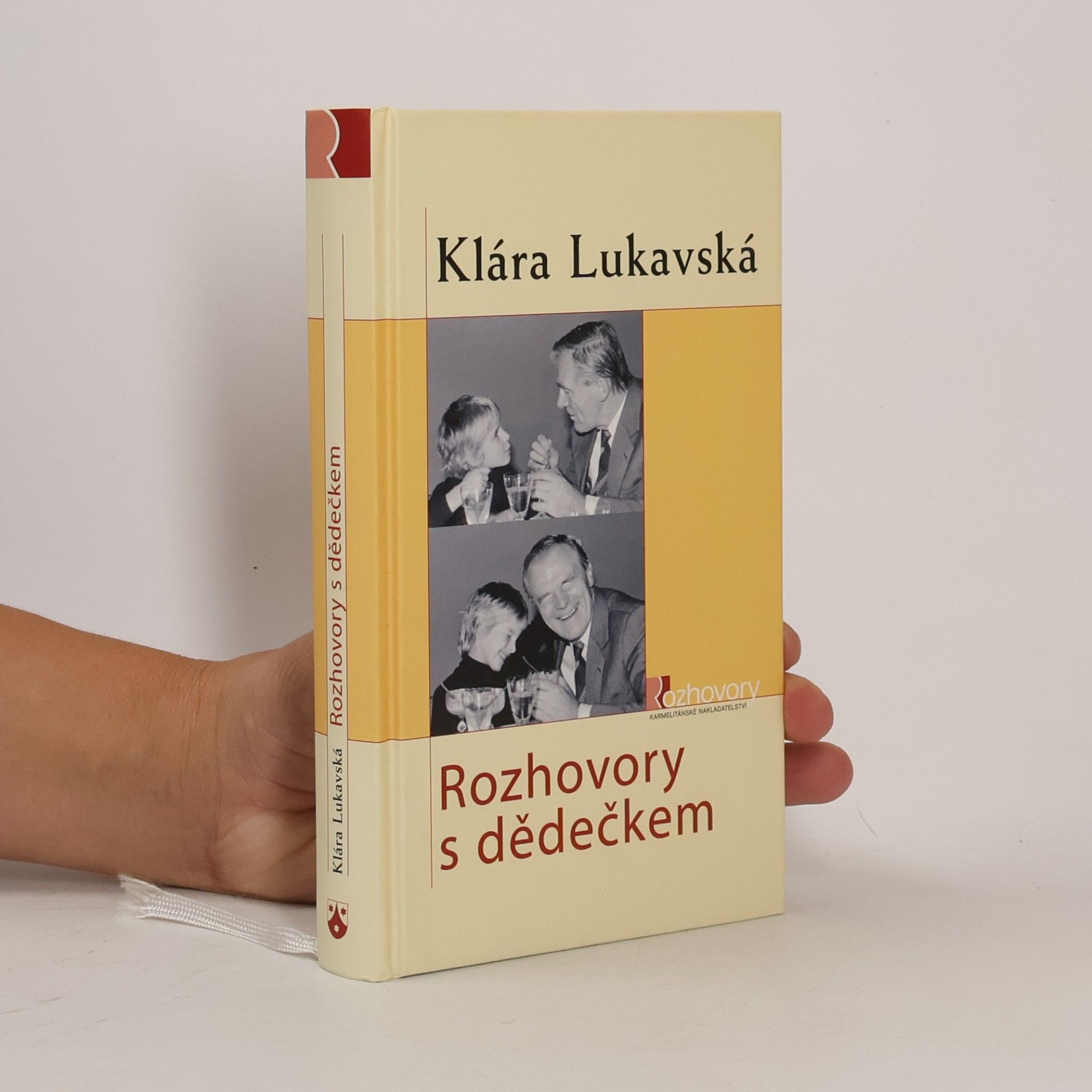 Klára Kudlová Rozhovory s dědečkem