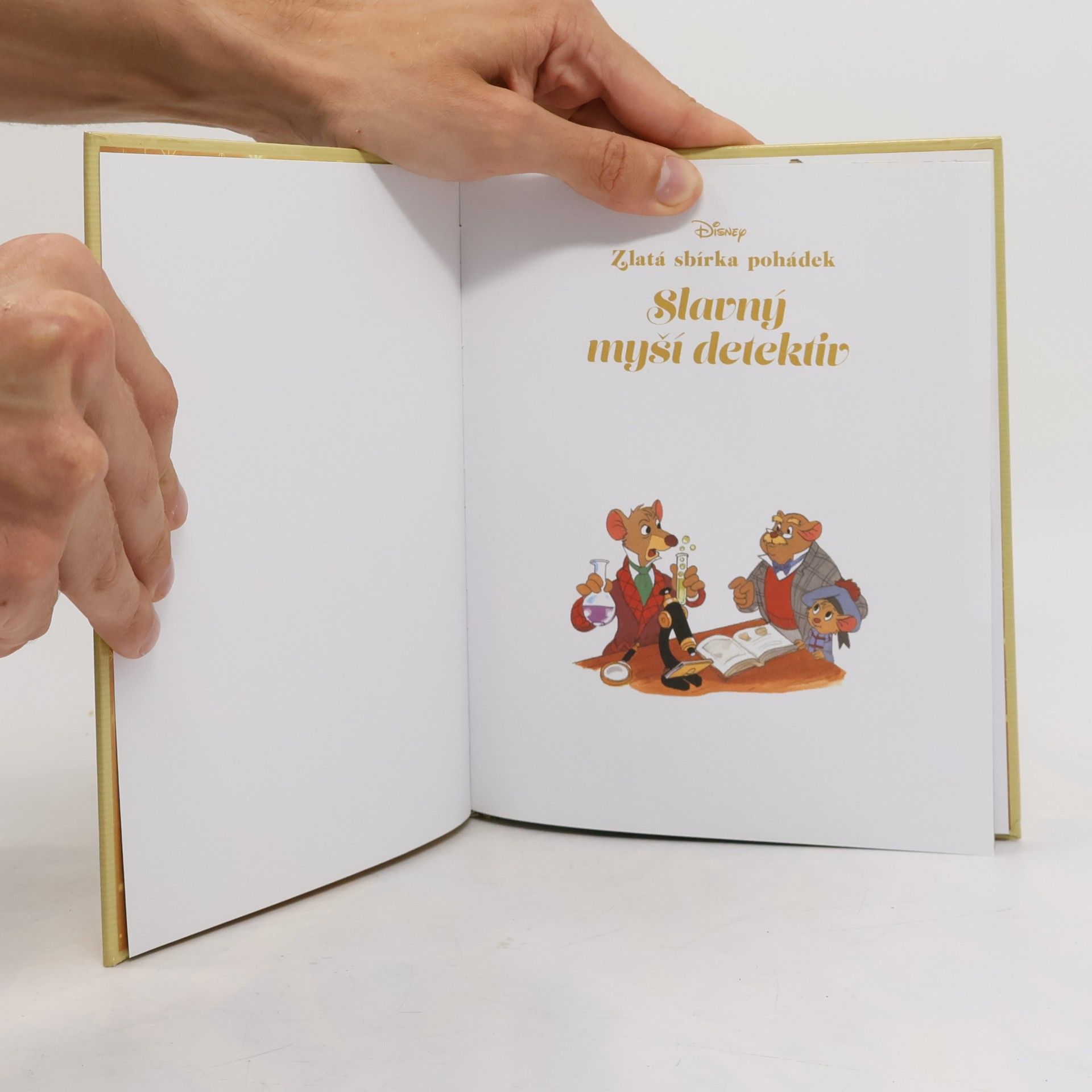 Walt Disney Zlatá kniha pohádek 126. Slavný myší detektiv