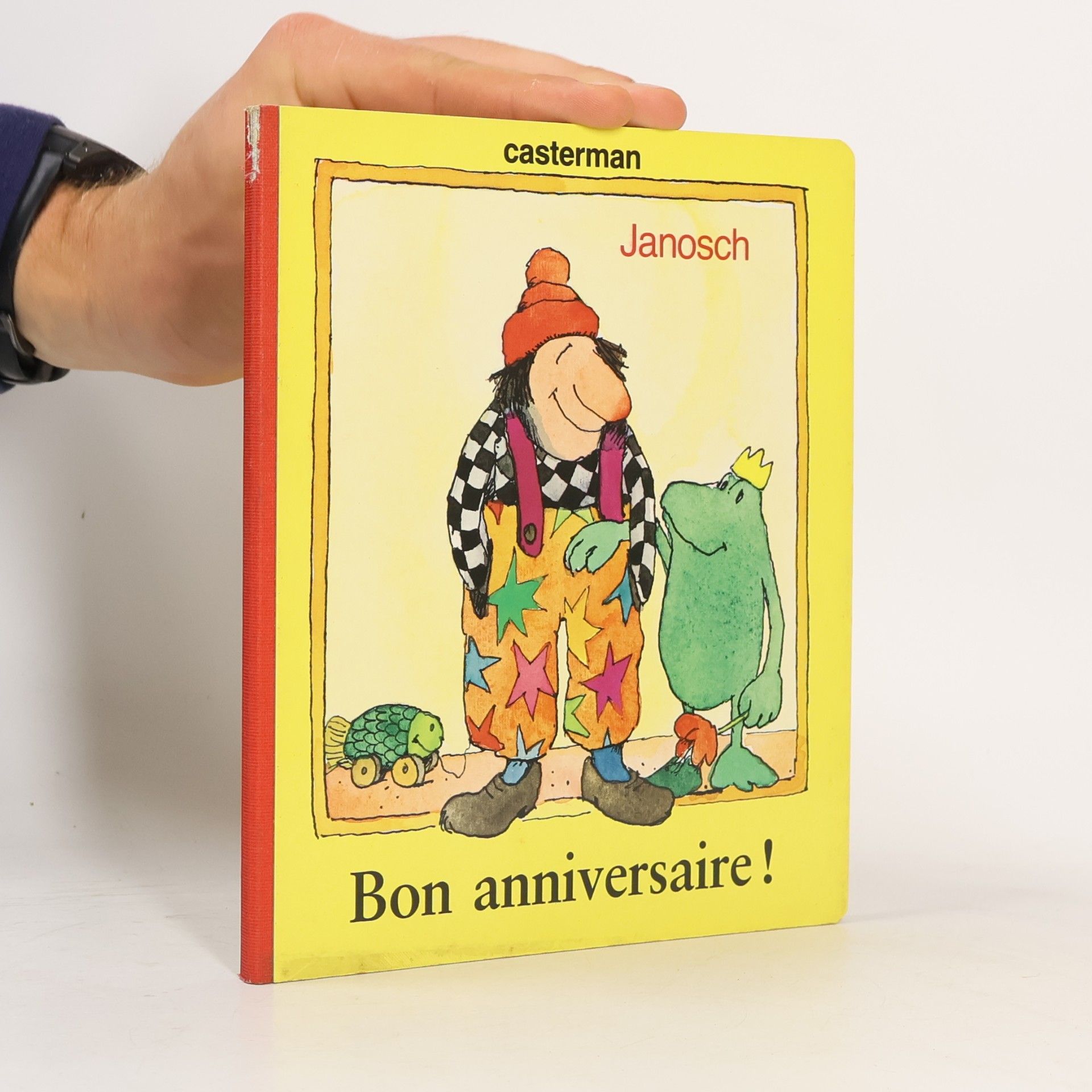 Janosch Bon anniversaire