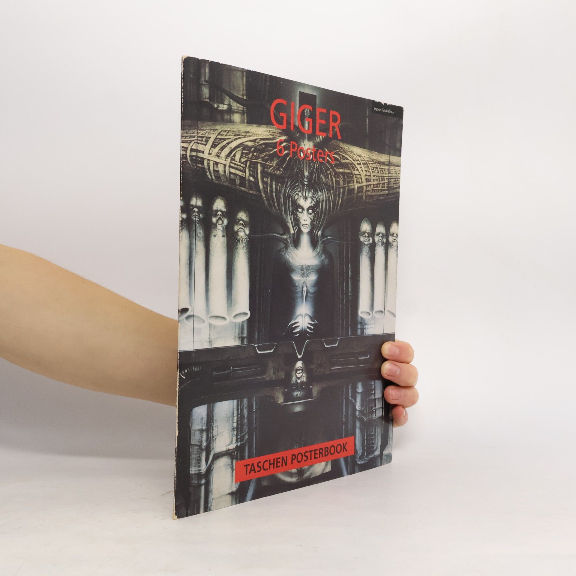 H. R. Hansruedi Giger HR Giger - 6 Posters