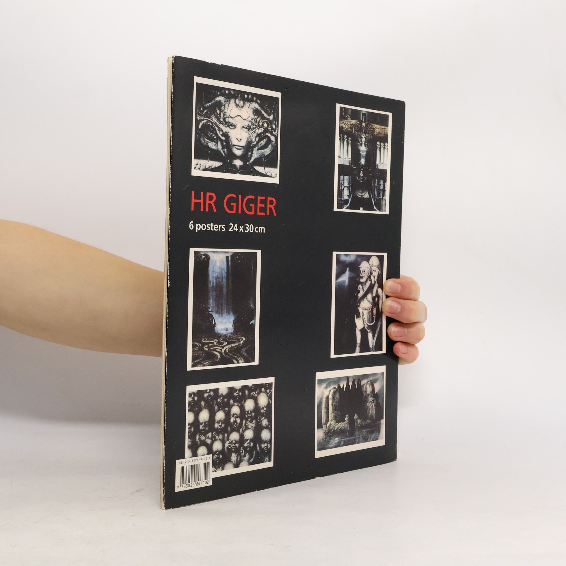 H. R. Hansruedi Giger HR Giger - 6 Posters