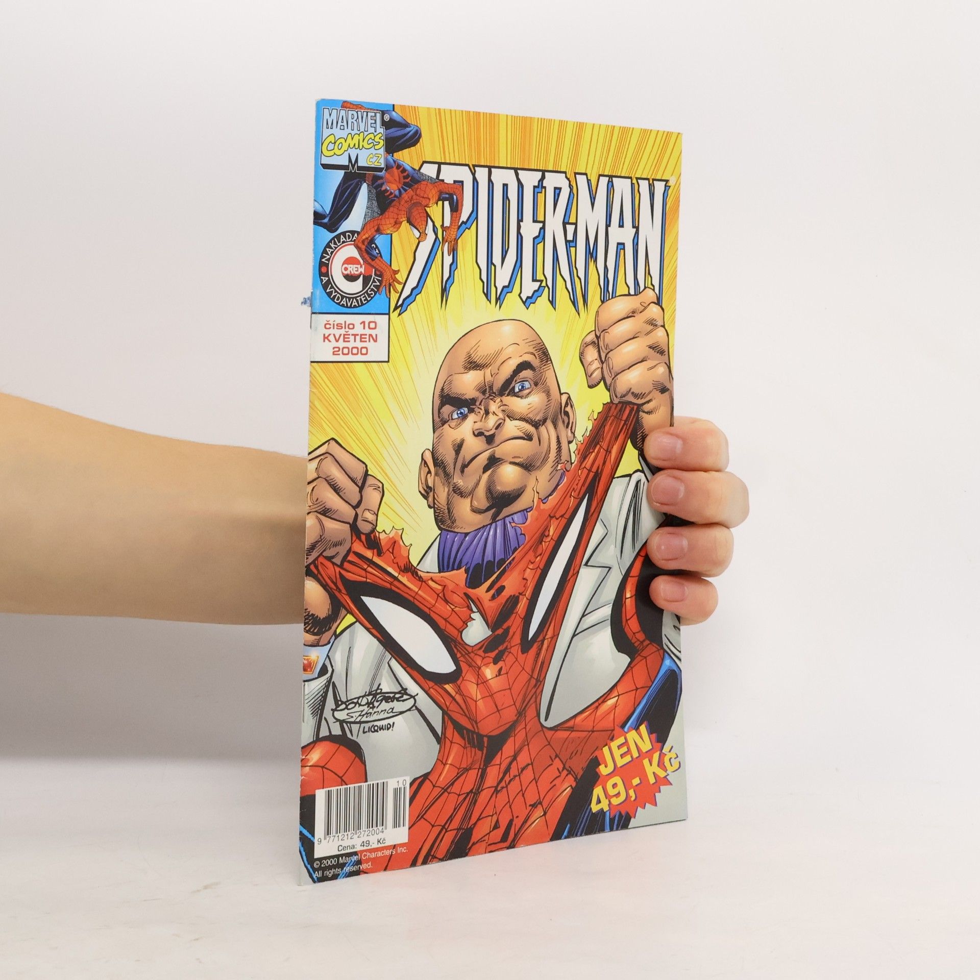 Howard Mackie Spider-man 10/2000