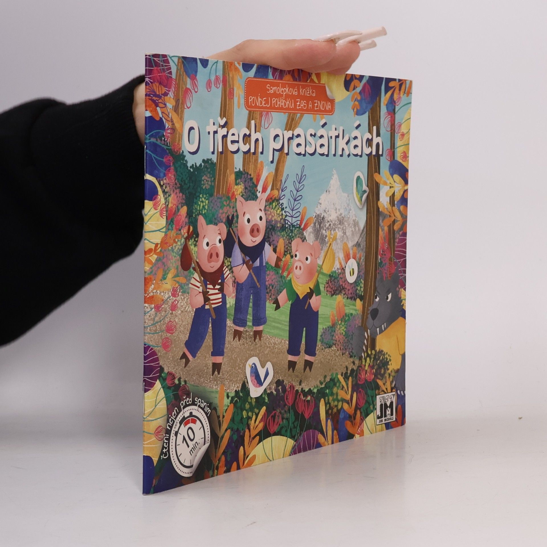 Autorenkollektiv O třech prasátkách