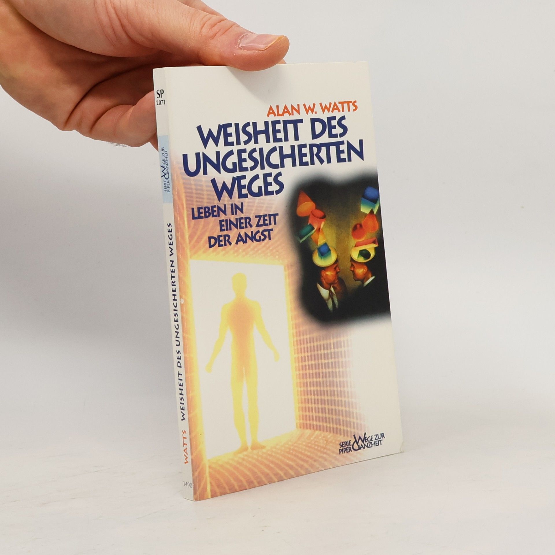 Alan Watts Weisheit des ungesicherten Weges