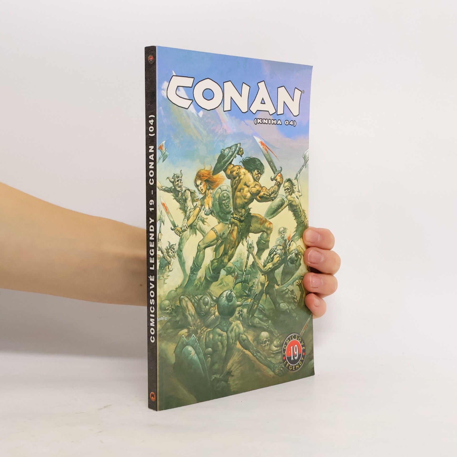 Barbar Conan #04