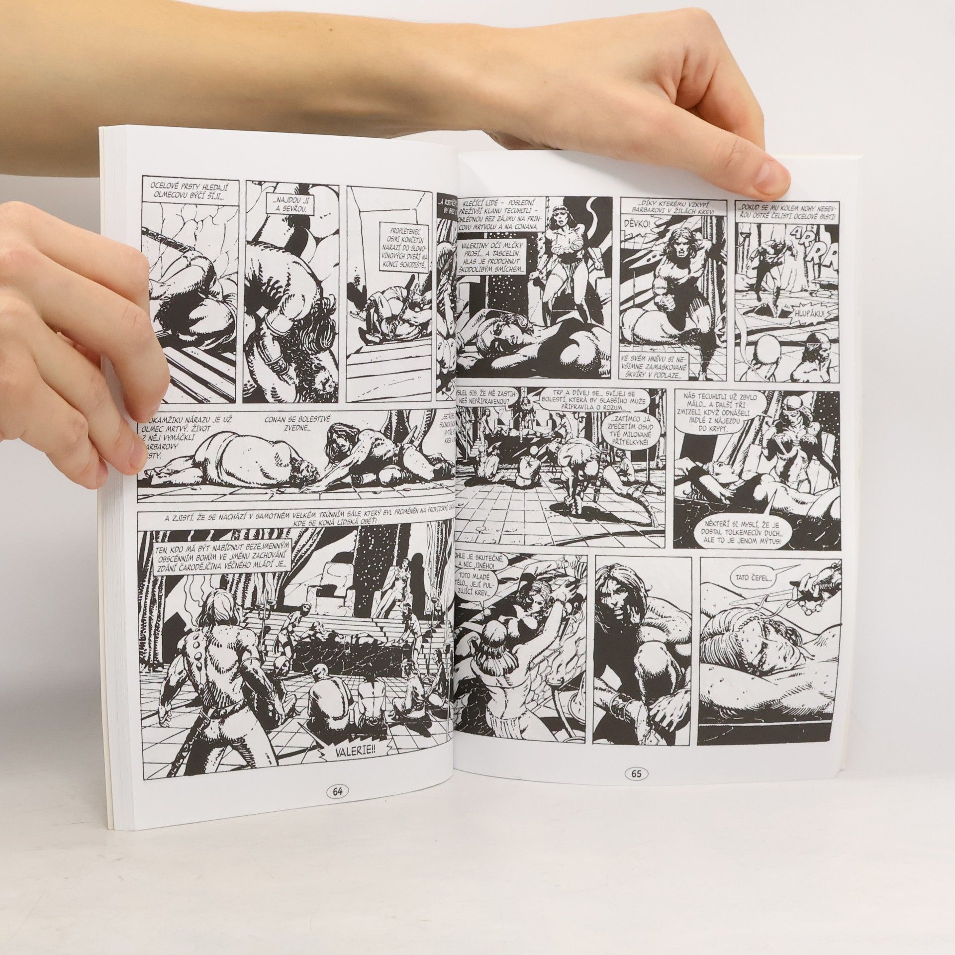 Roy Thomas Barbar Conan #04