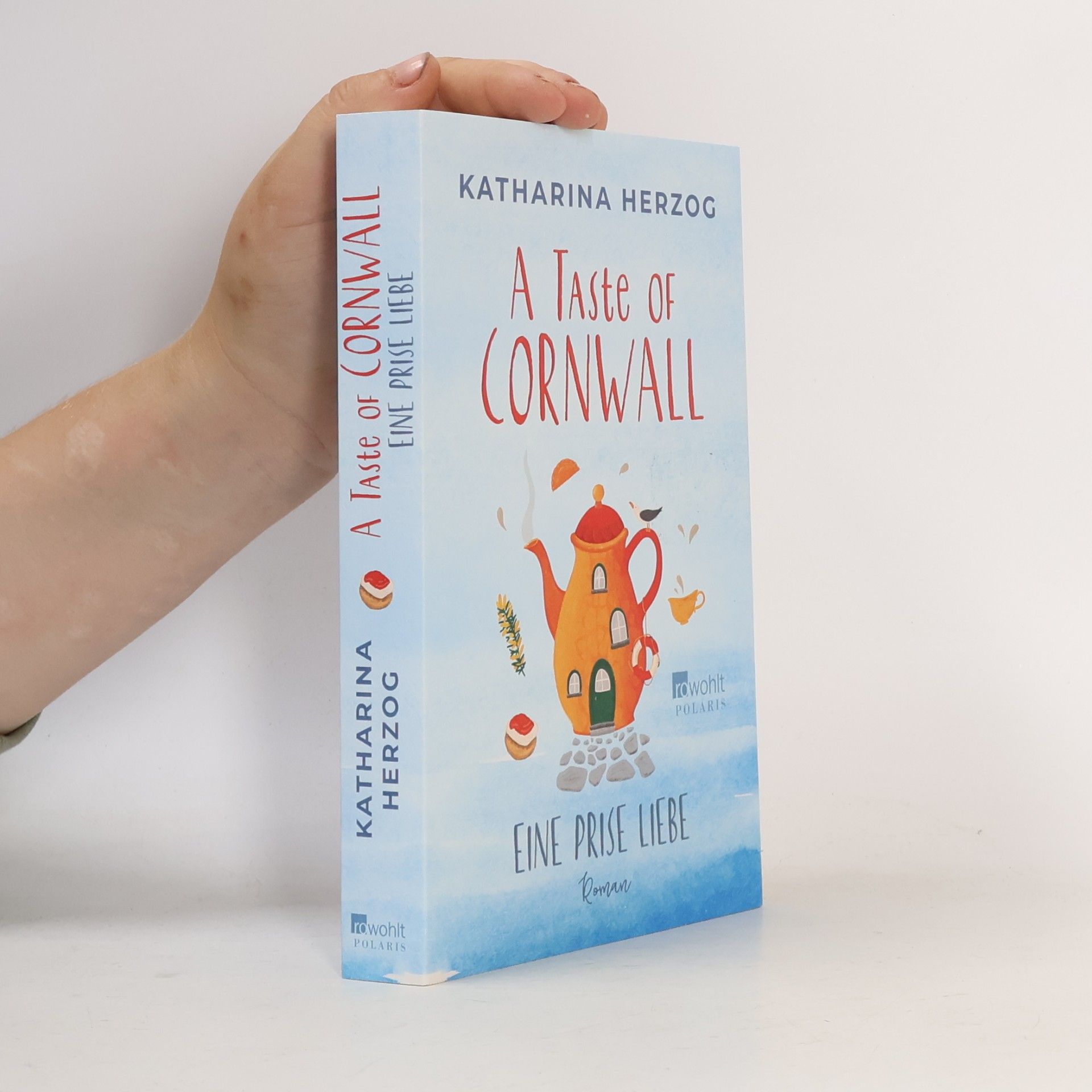 Irene-Katharina Herzog A Taste of Cornwall: Eine Prise Liebe