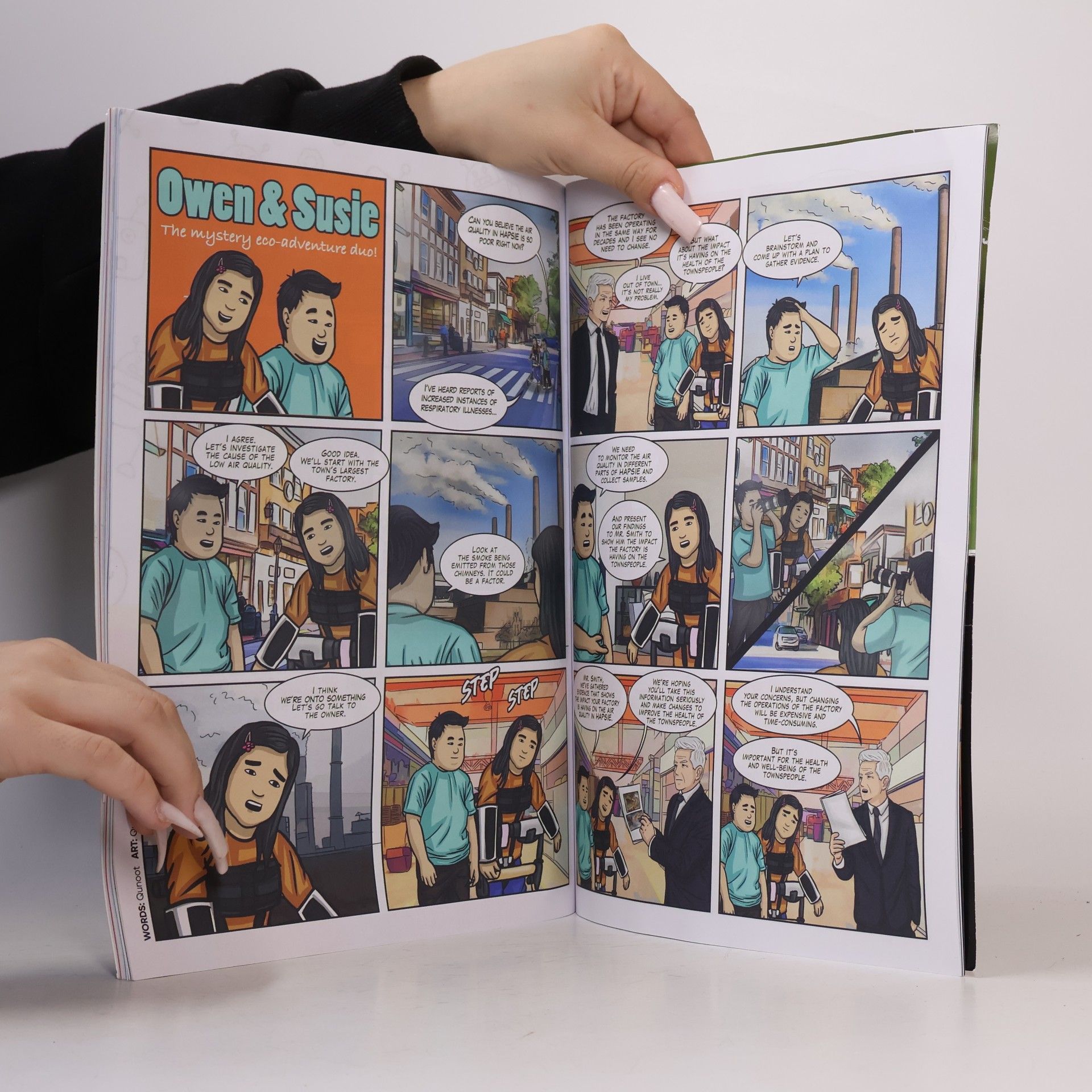 Collectif d'auteurs Hapsie 6/2023