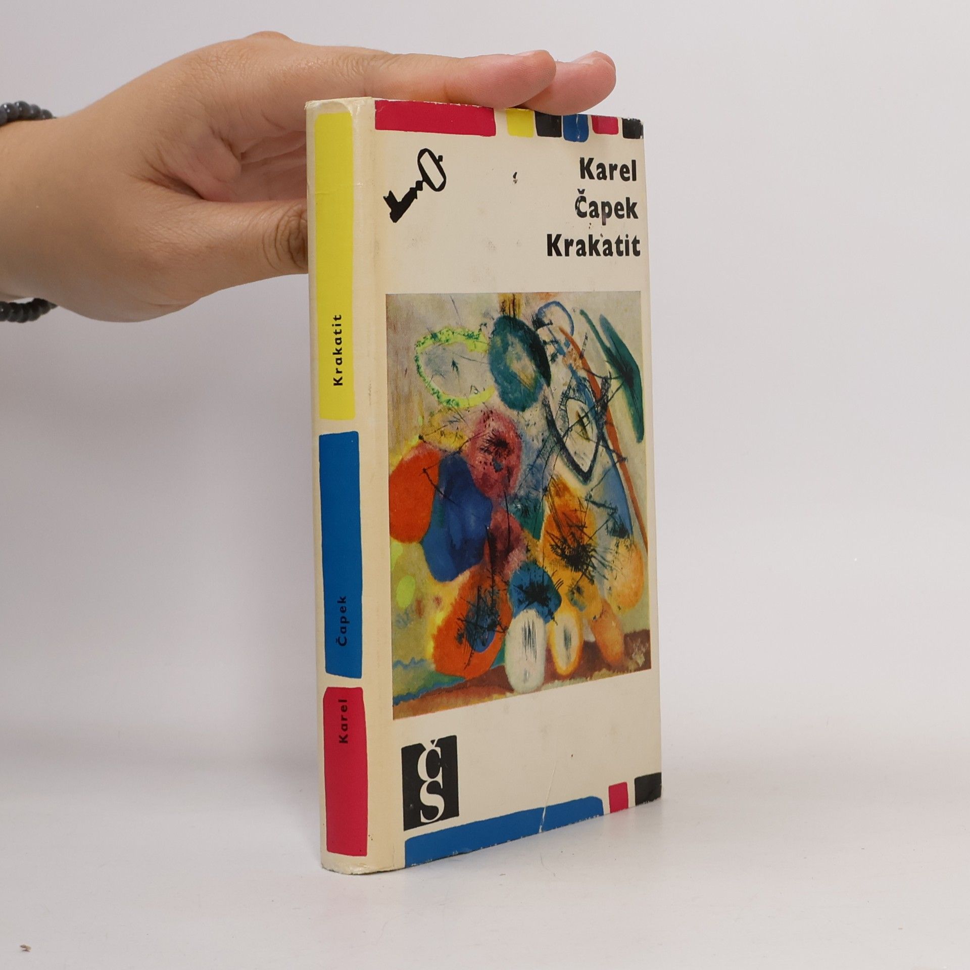 Karel Čapek Krakatit