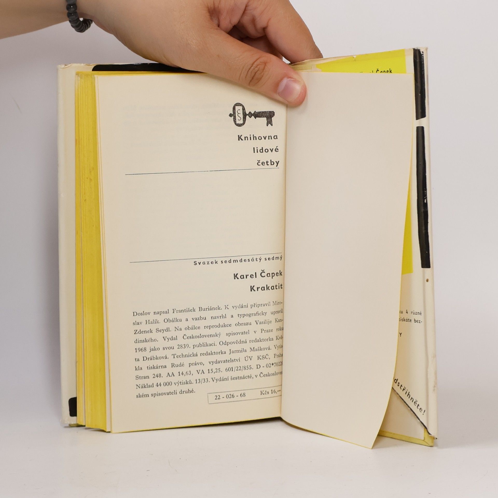 Karel Čapek Krakatit