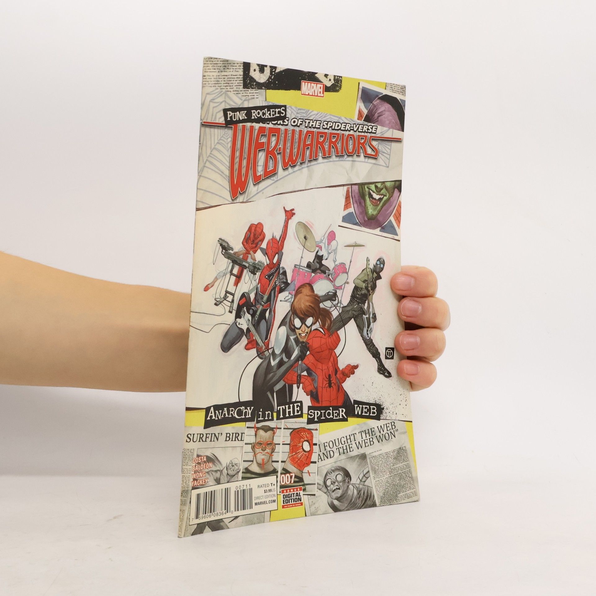 Collectif d'auteurs WEB - Warriors