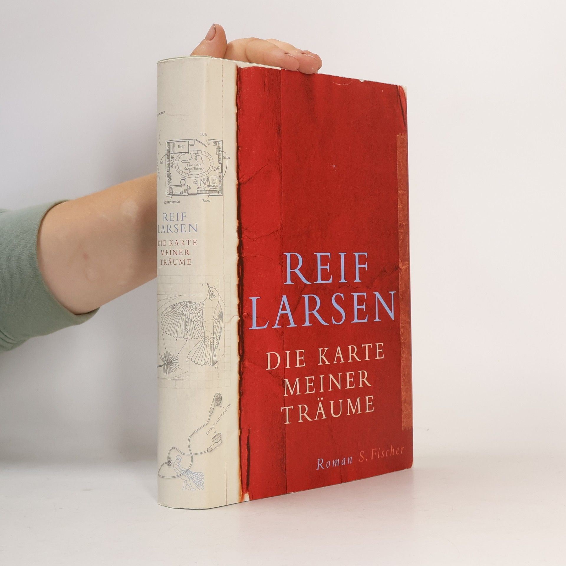 Reif Larsen Die Karte meiner Träume