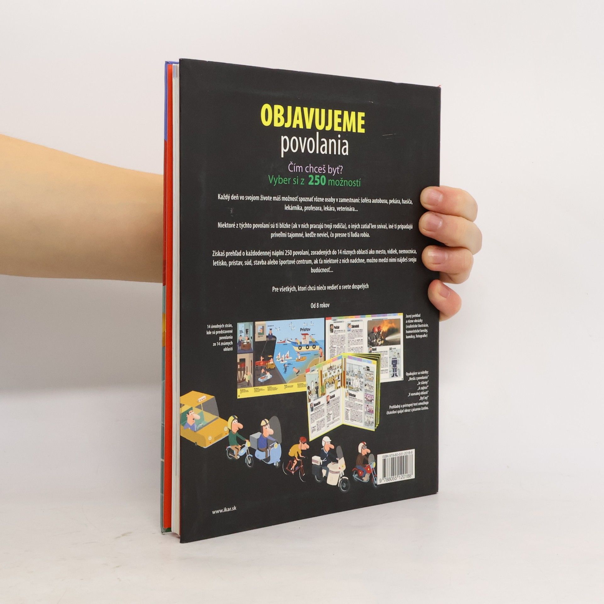 Kolektiv autorů Objavujeme povolania: 250 povolaní pre tvoju budúcnosť