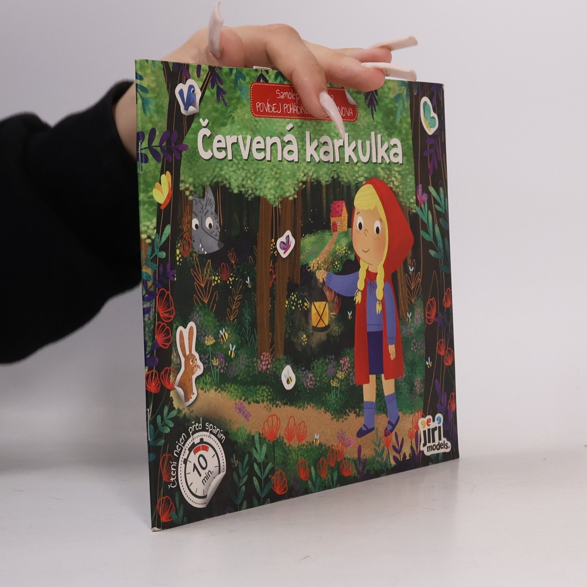 Kolektív autorov Červená Karkulka - samolepková knížka