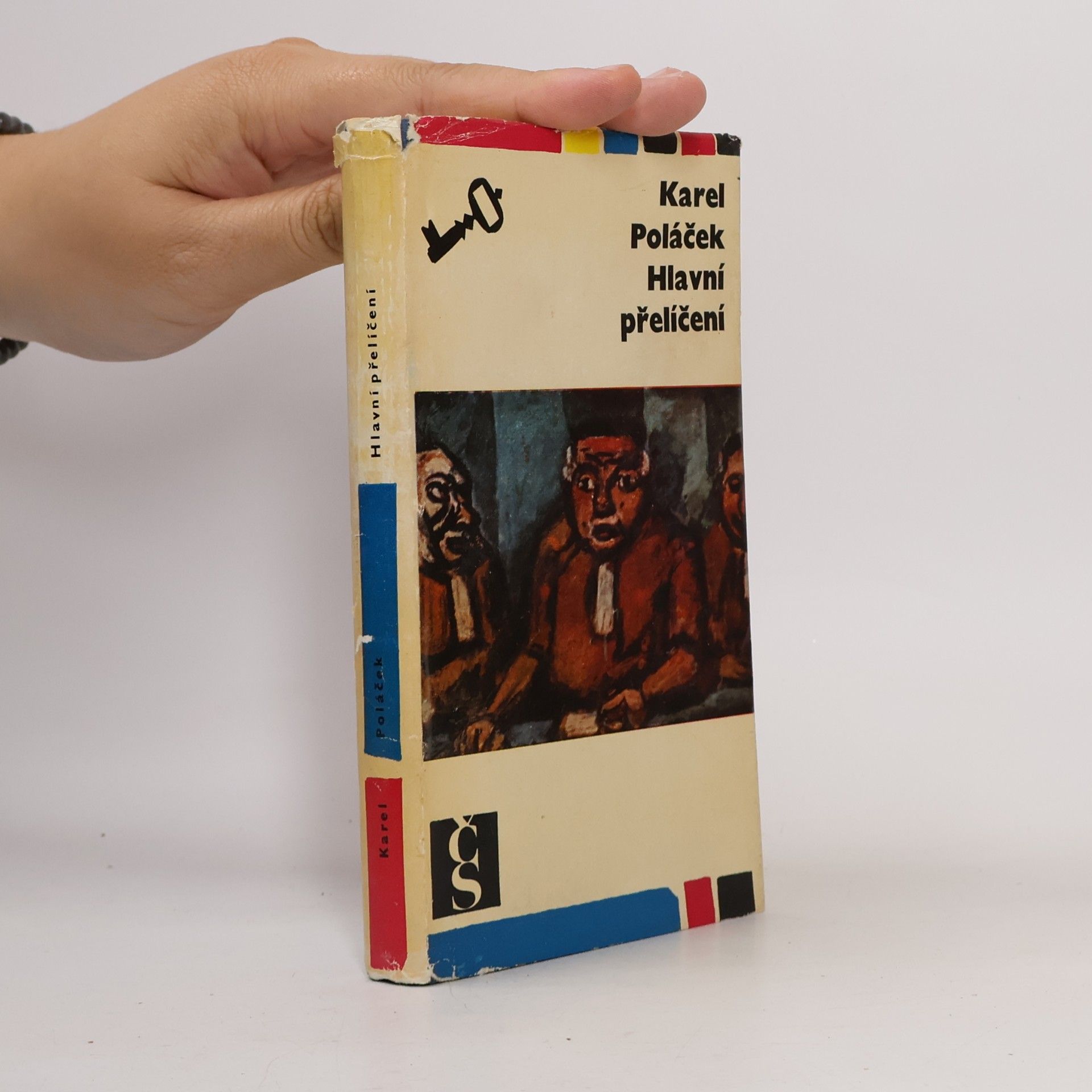 Karel Poláček Hlavní přelíčení