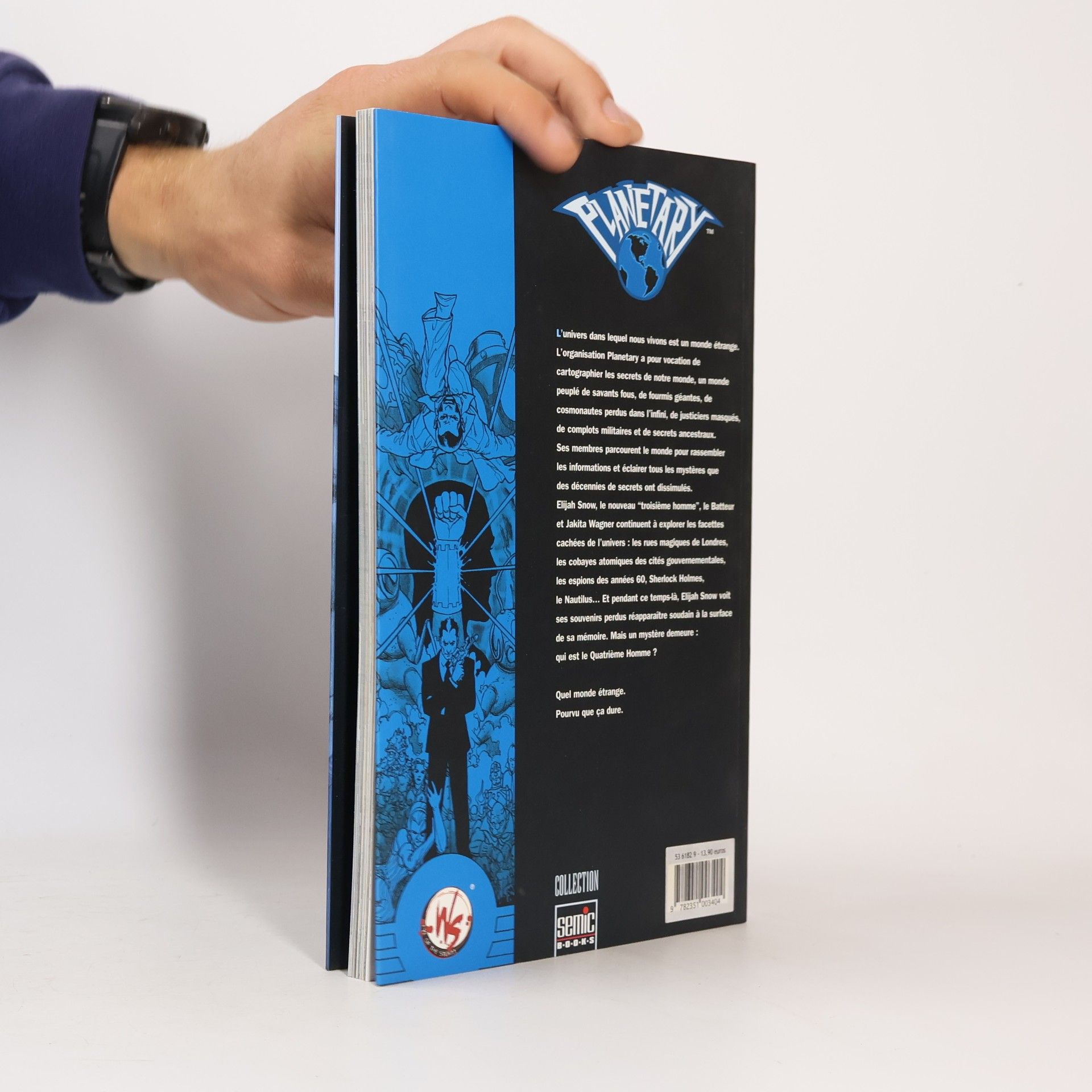 Warren Ellis Planetary T02